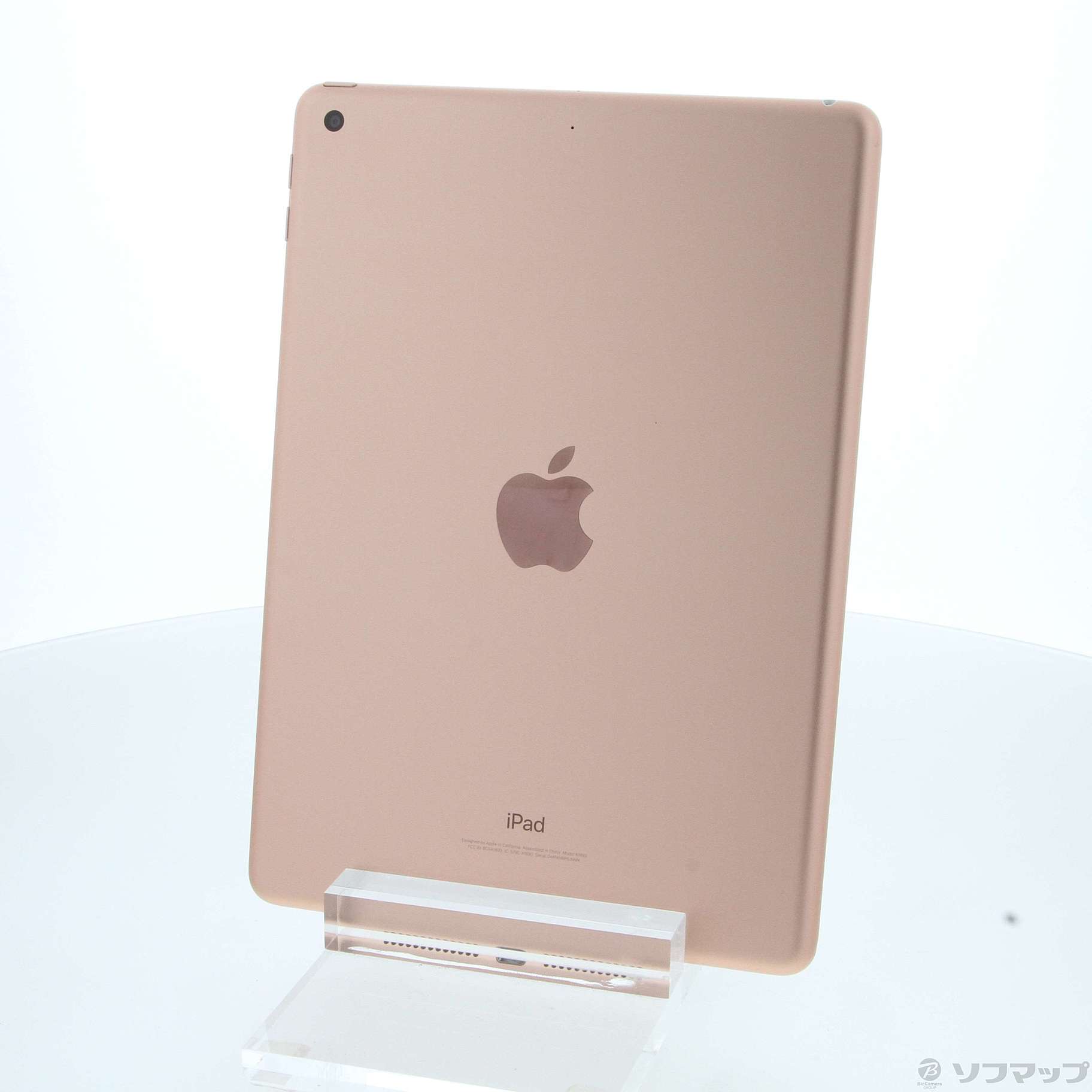 中古】セール対象品 iPad 第6世代 32GB ゴールド MRJN2LL／A Wi-Fi