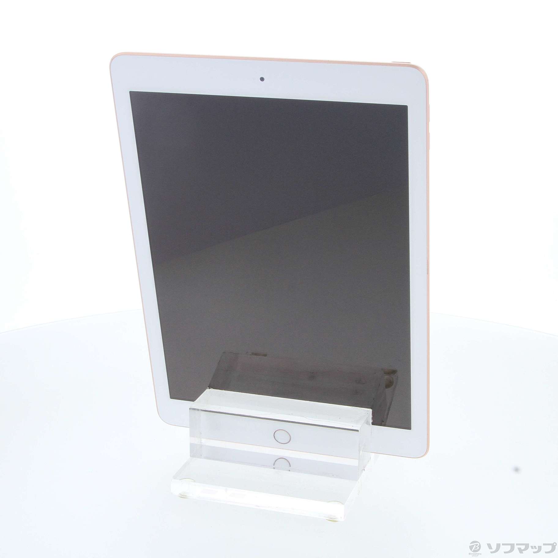 中古】セール対象品 iPad 第6世代 32GB ゴールド MRJN2LL／A Wi-Fi