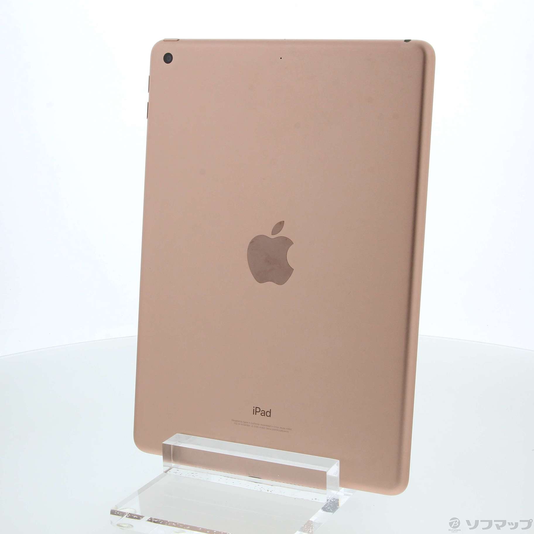 中古】iPad 第6世代 32GB ゴールド MRJN2LL／A Wi-Fi [2133050195544