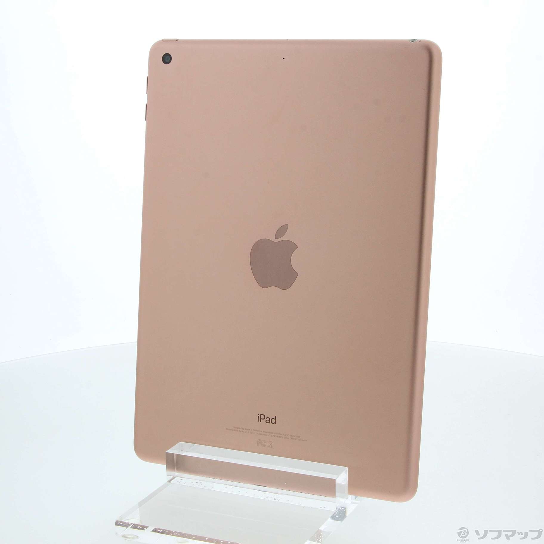中古】iPad 第6世代 32GB ゴールド MRJN2CL／A Wi-Fi [2133050195551