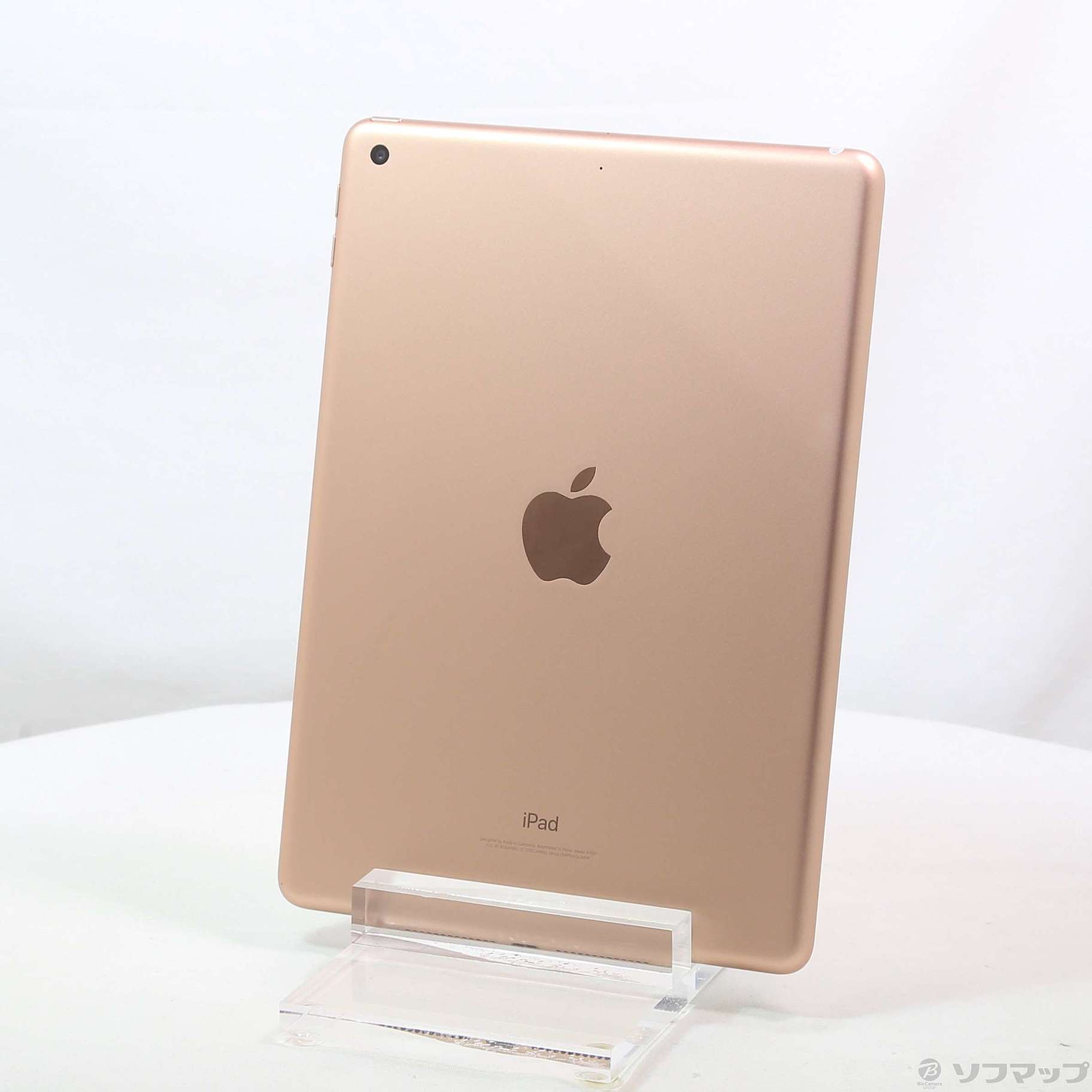 中古】iPad 第6世代 32GB ゴールド MRJN2LL／A Wi-Fi [2133050195575