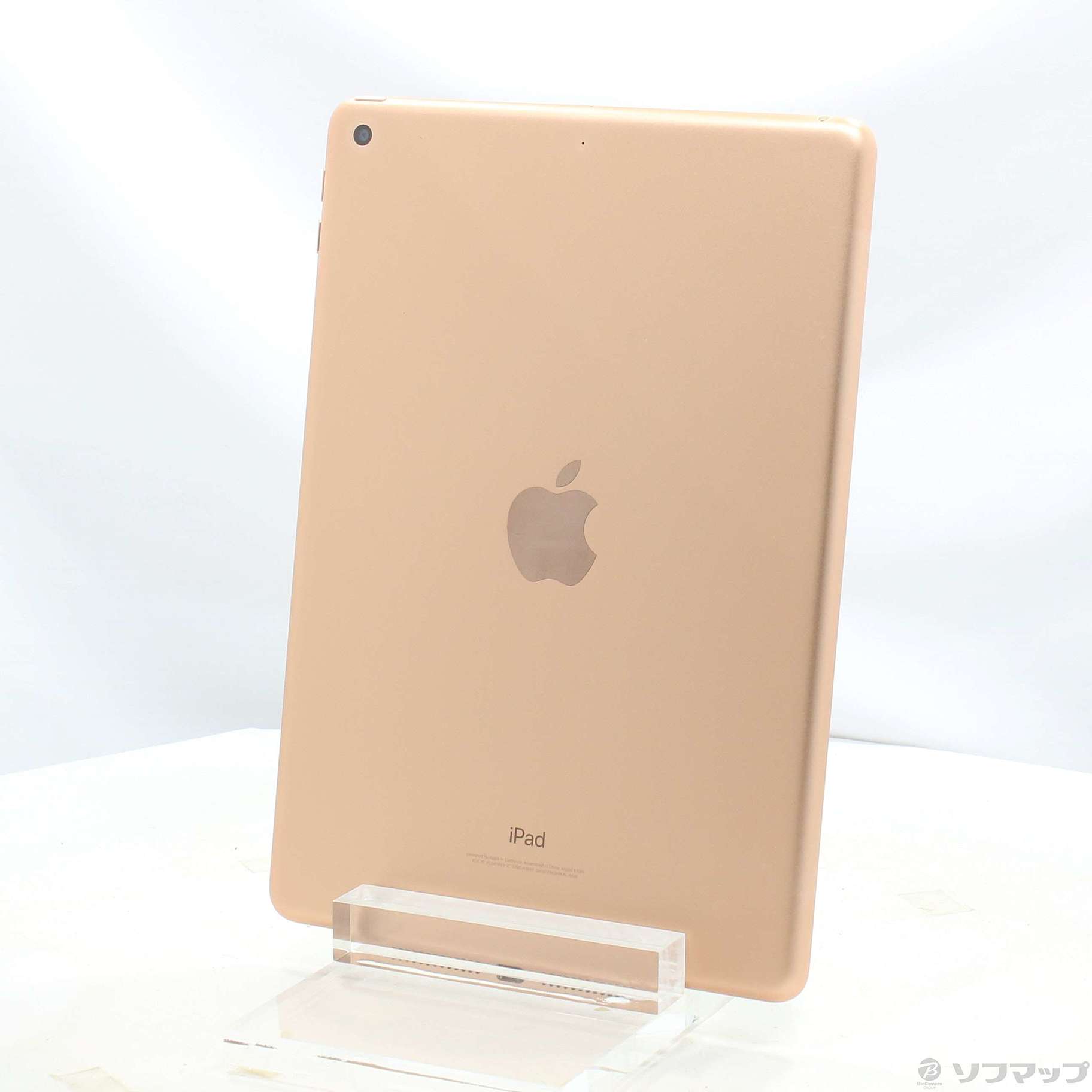 中古】セール対象品 iPad 第6世代 32GB ゴールド MRJN2LL／A Wi-Fi