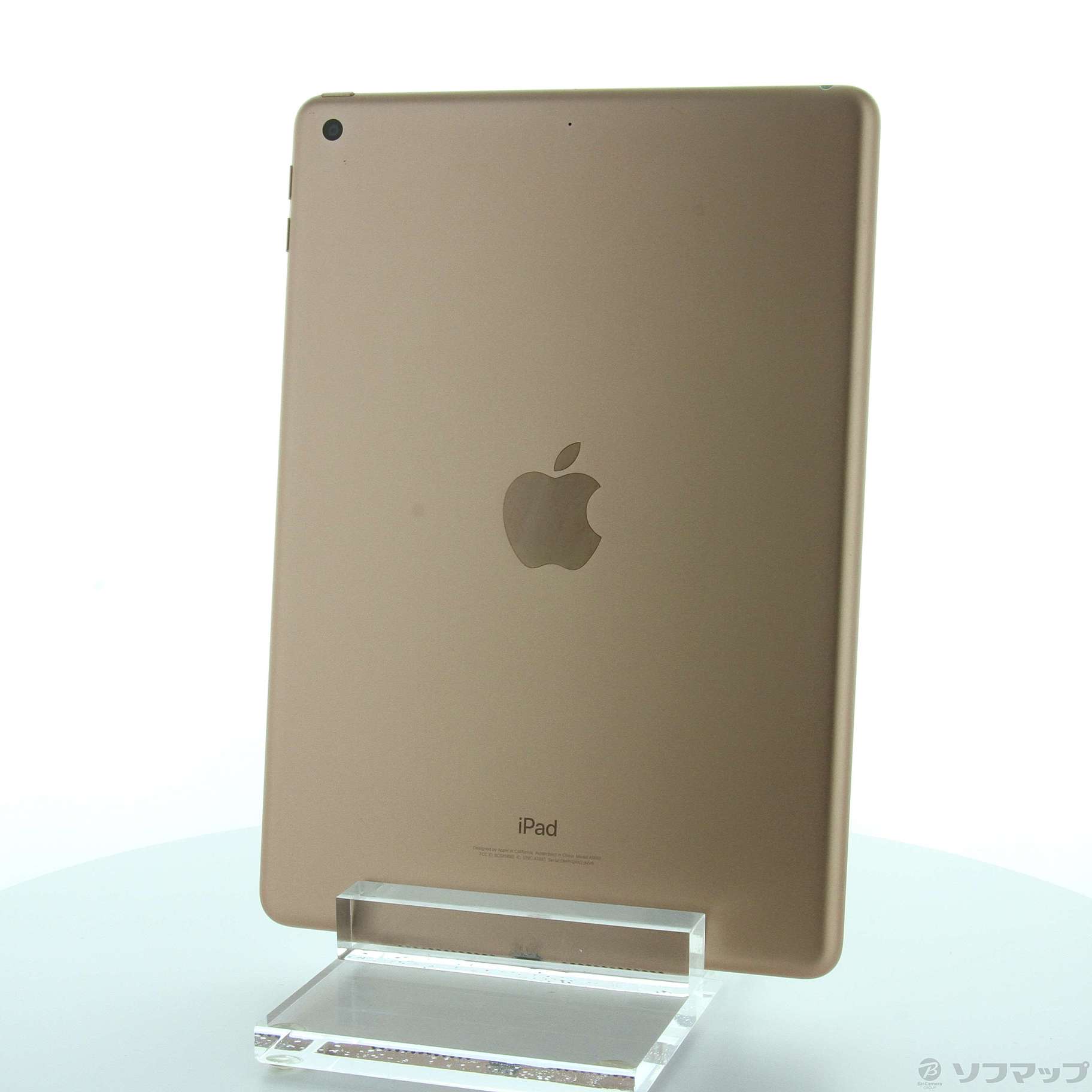 中古】iPad 第6世代 32GB ゴールド MRJN2LL／A Wi-Fi ［9.7インチ液晶 ...