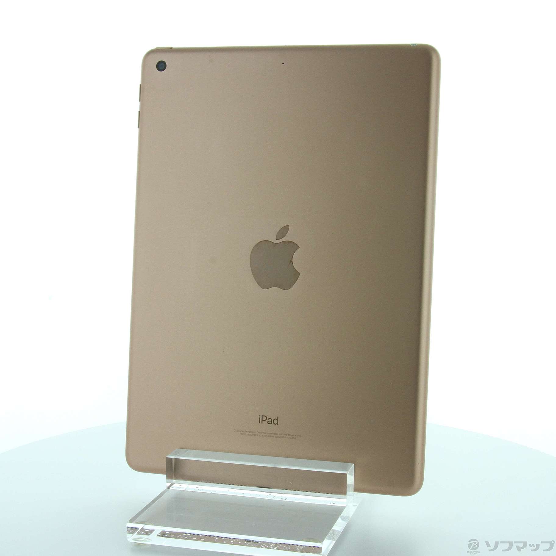 中古】iPad 第6世代 32GB ゴールド MRJN2LL／A Wi-Fi