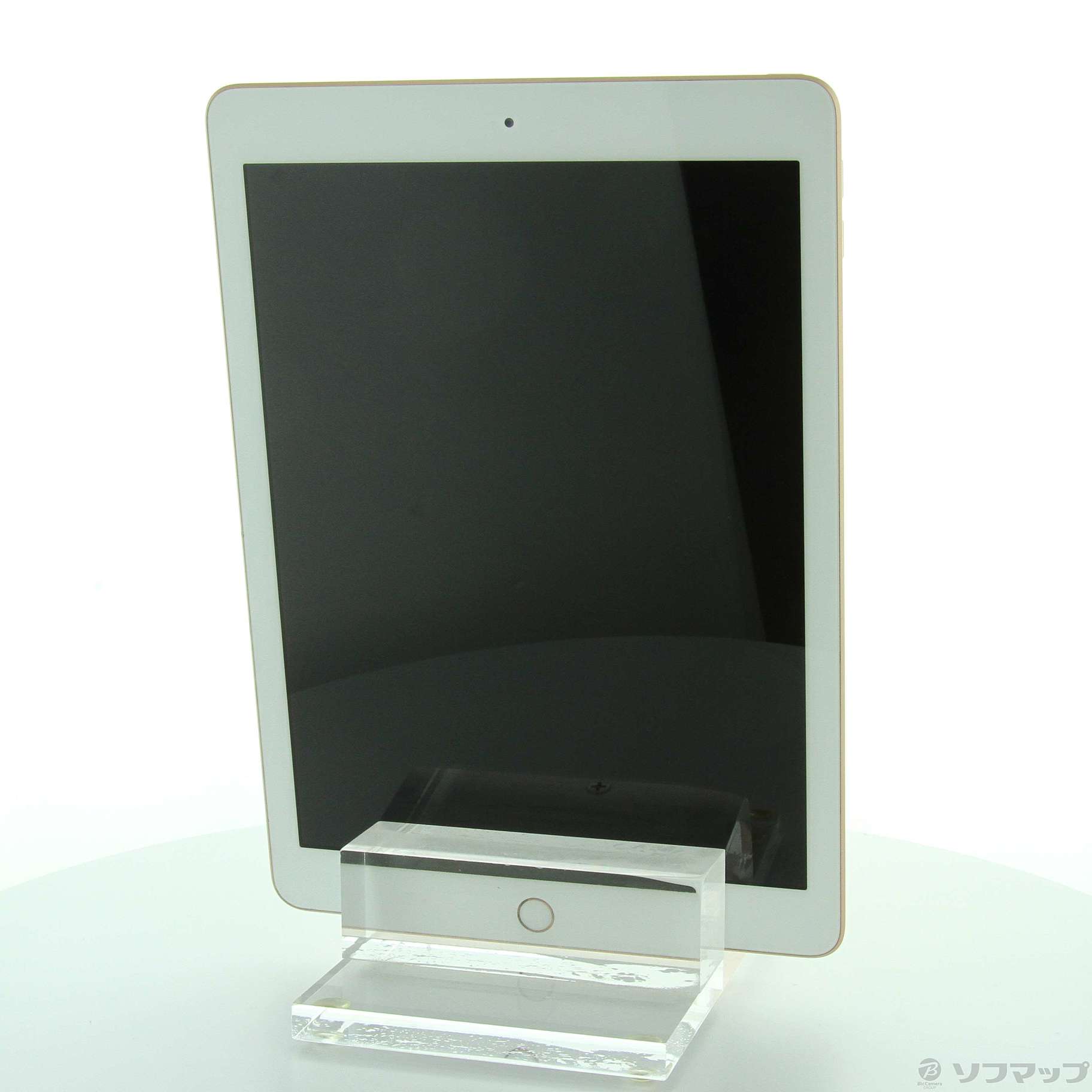 中古】iPad 第6世代 32GB ゴールド MRJN2LL／A Wi-Fi [2133050195780