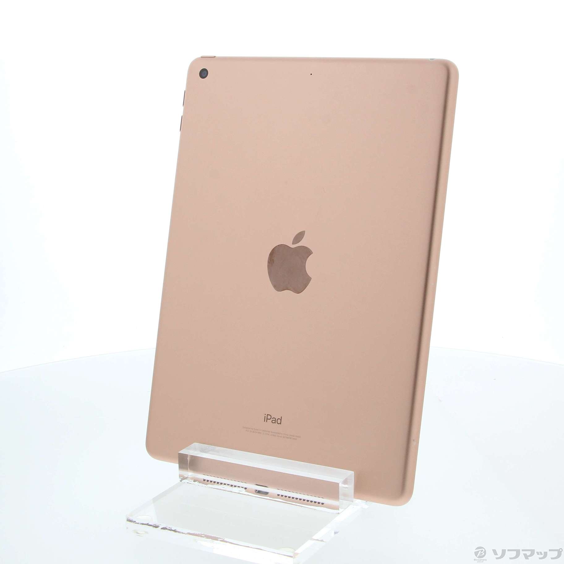 中古】セール対象品 iPad 第6世代 32GB ゴールド MRJN2LL／A Wi-Fi