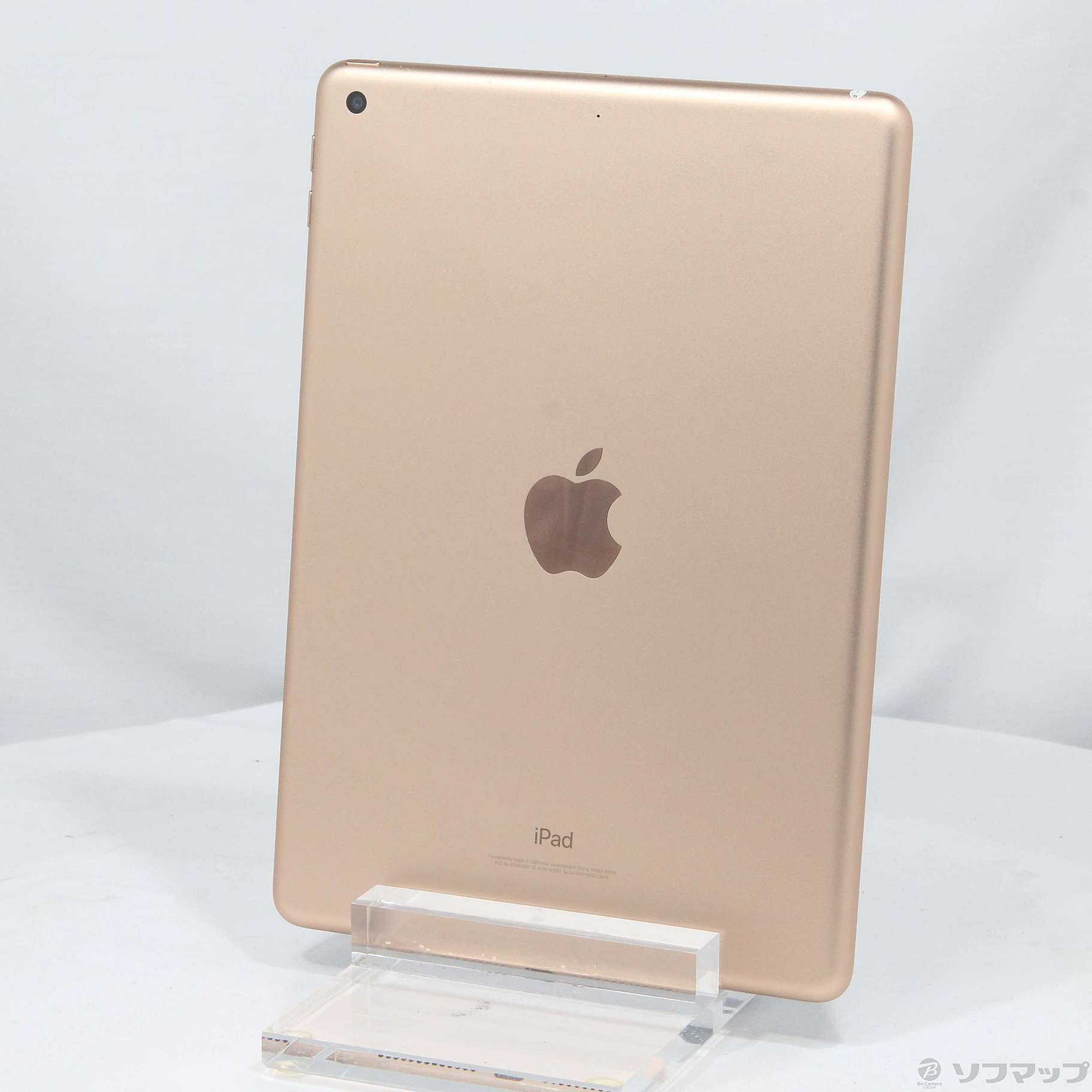 中古】セール対象品 iPad 第6世代 32GB ゴールド MRJN2LL／A Wi-Fi