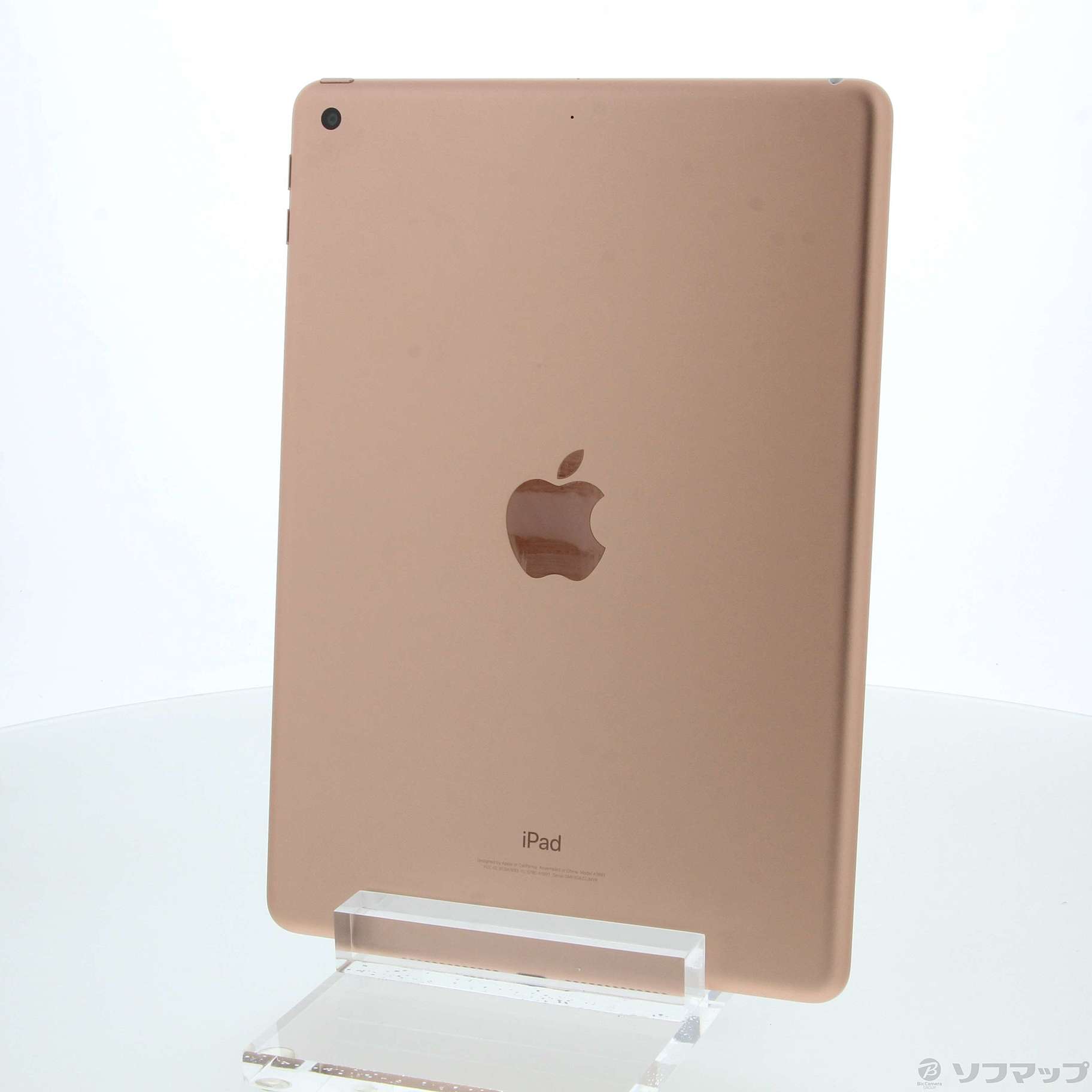 中古】iPad 第6世代 32GB ゴールド MRJN2LL／A Wi-Fi [2133050195971