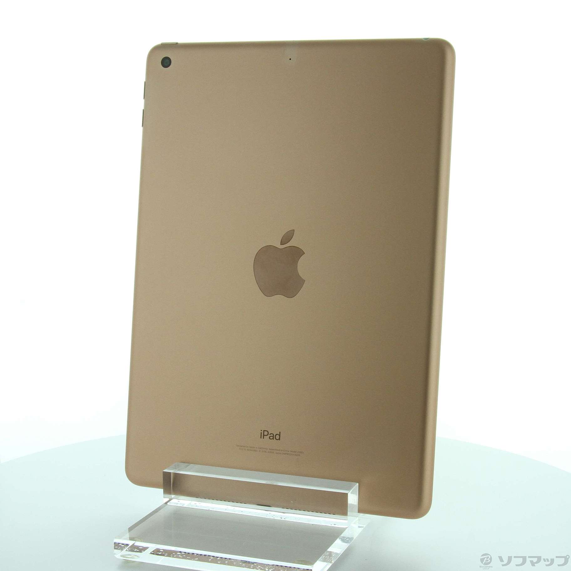 中古】セール対象品 iPad 第6世代 32GB ゴールド MRJN2LL／A Wi-Fi