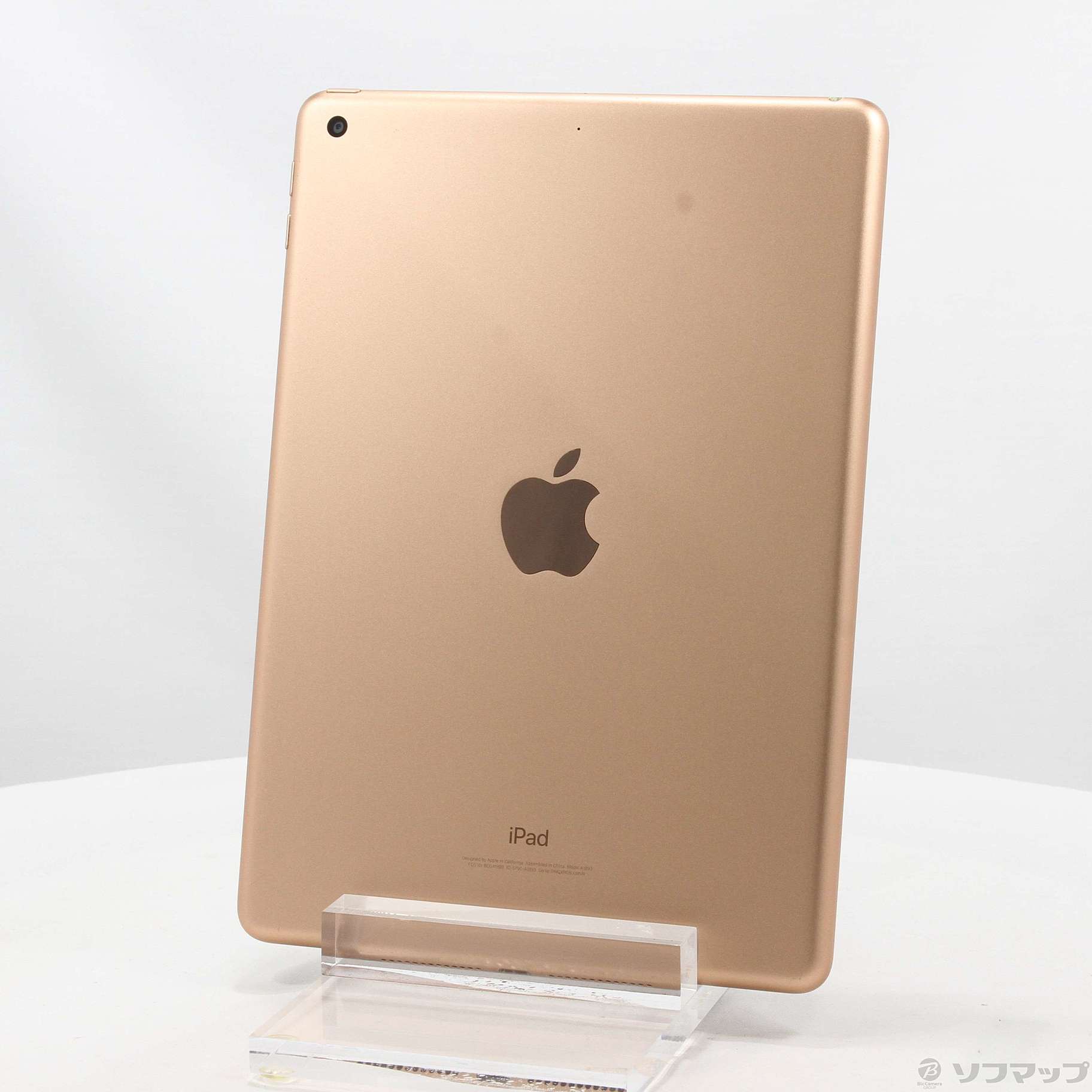 中古】iPad 第6世代 32GB ゴールド MRJN2LL／A Wi-Fi [2133050196206