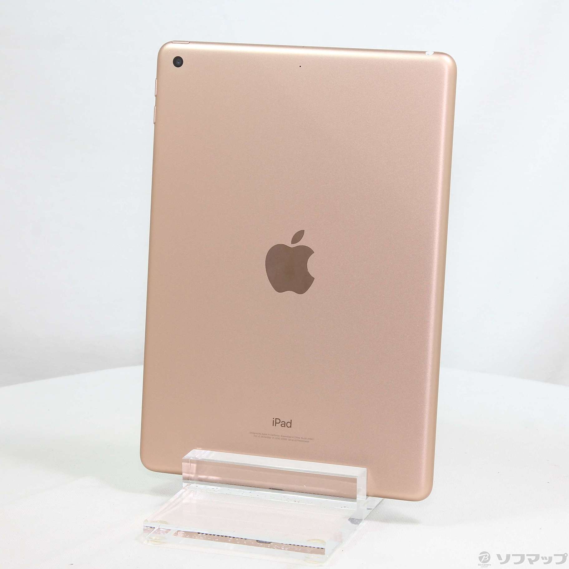 爆買い国産【箱付き】iPad 第6世代 Wi-Fi 32GB ゴールド iPad本体
