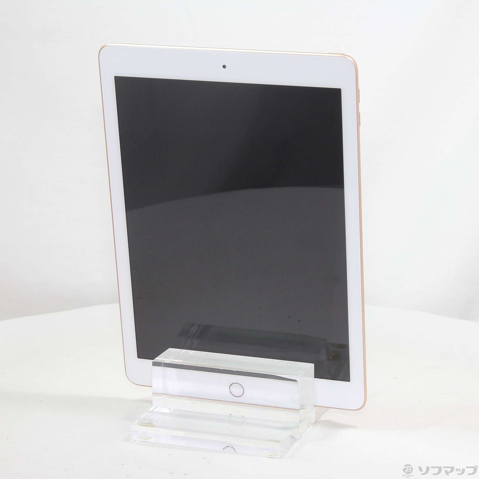 中古】iPad 第6世代 32GB ゴールド MRJN2LL／A Wi-Fi [2133050196268