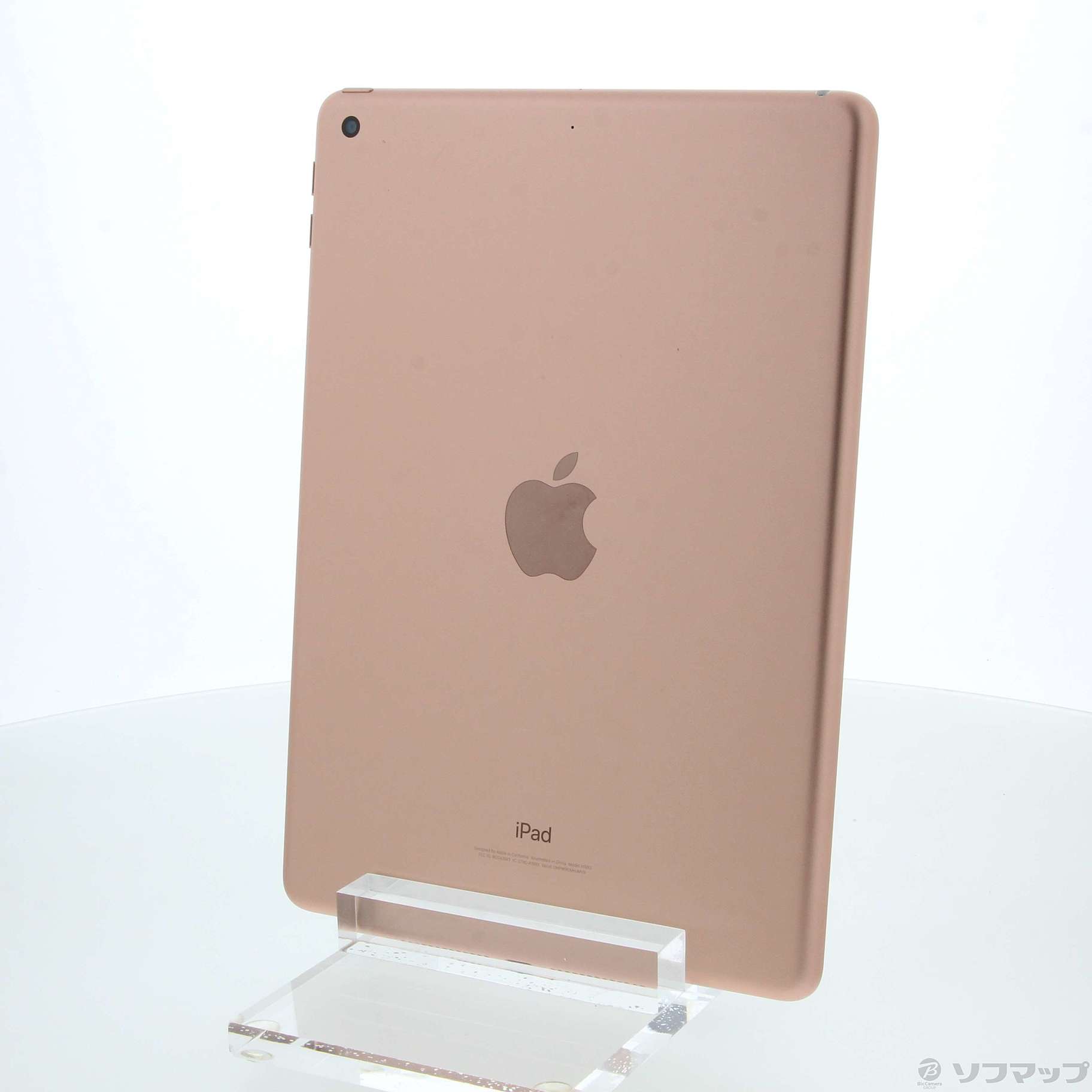 中古】iPad 第6世代 32GB ゴールド MRJN2LL／A Wi-Fi