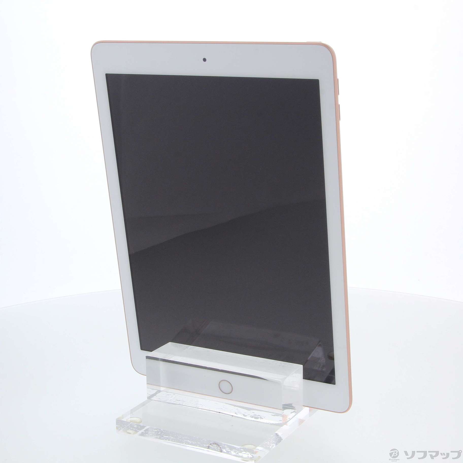 中古】iPad 第6世代 32GB ゴールド MRJN2LL／A Wi-Fi [2133050196275