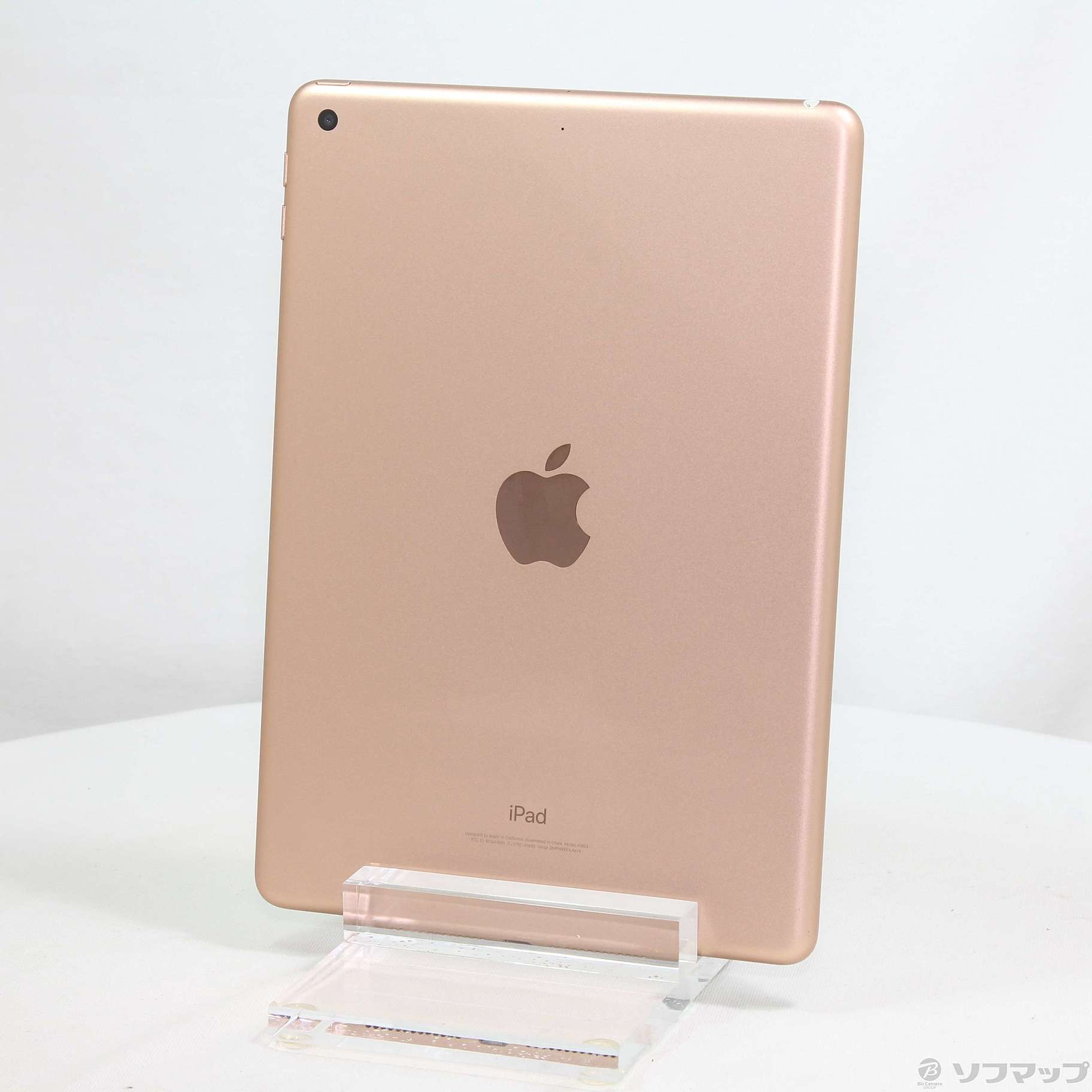 中古】セール対象品 iPad 第6世代 32GB ゴールド MRJN2LL／A Wi-Fi