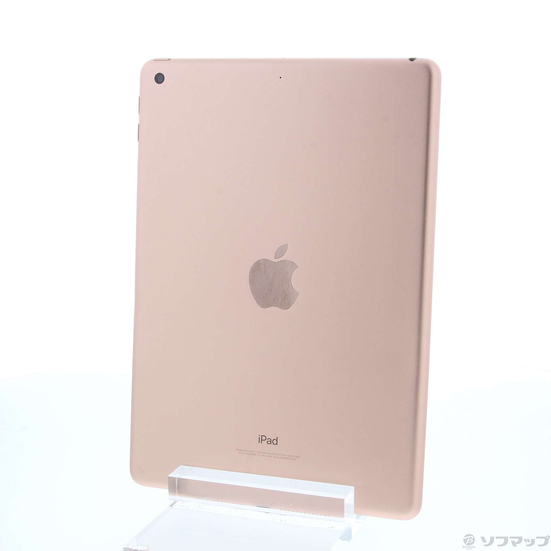 中古】iPad 第6世代 32GB ゴールド MRJN2LL／A Wi-Fi [2133050196367