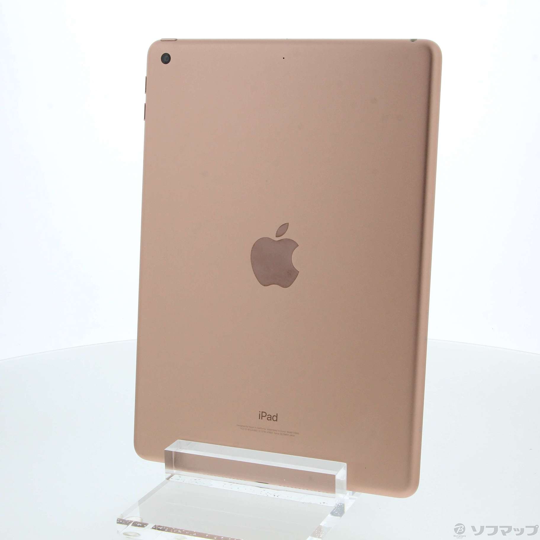 中古】iPad 第6世代 32GB ゴールド MRJN2LL／A Wi-Fi [2133050196404