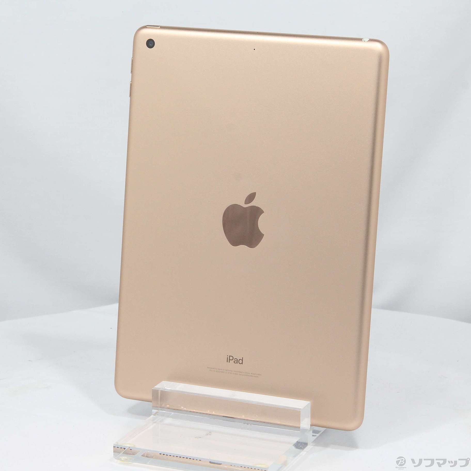 中古】セール対象品 iPad 第6世代 32GB ゴールド MRJN2LL／A Wi-Fi