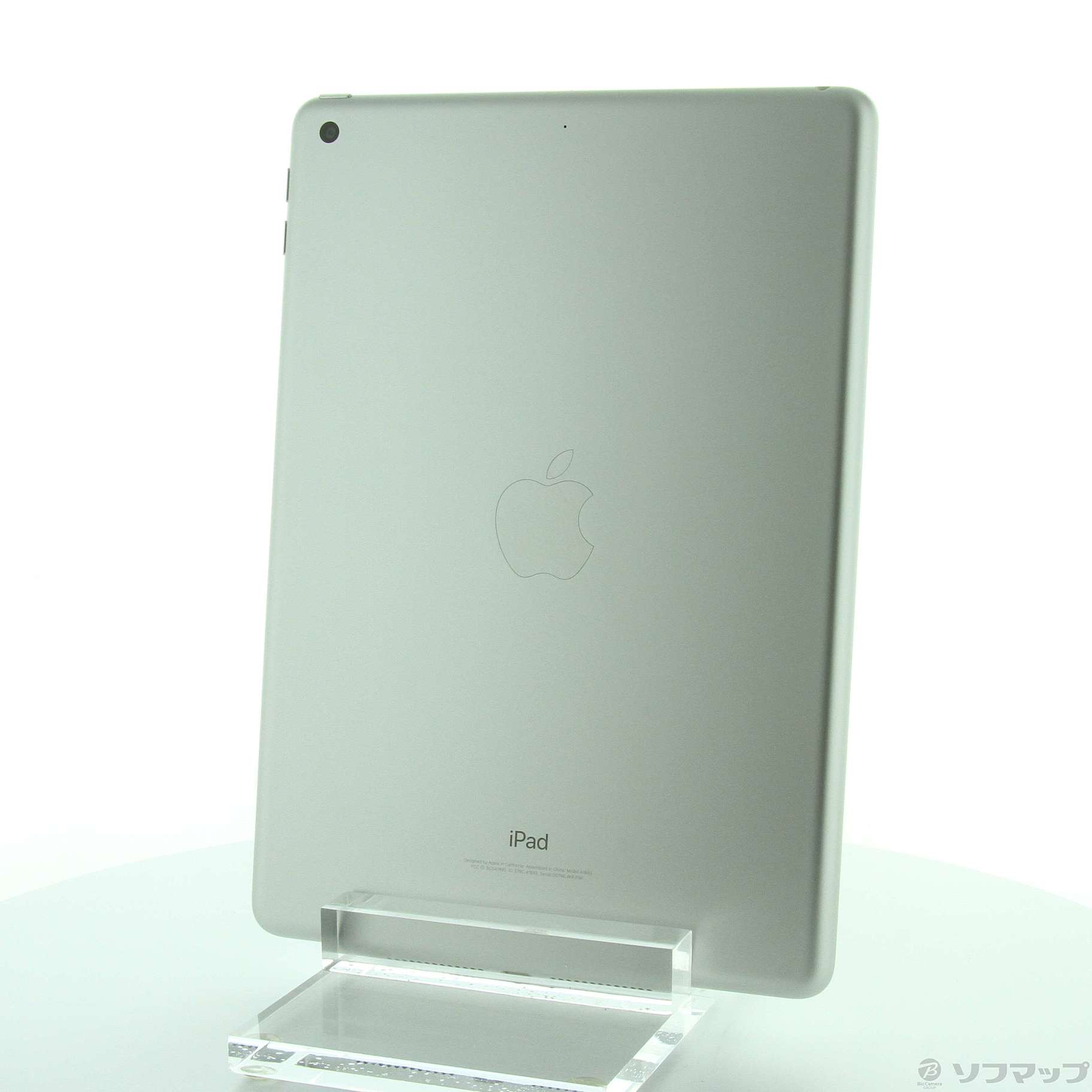 中古】セール対象品 iPad 第6世代 32GB シルバー MR7G2LL／A Wi-Fi ...