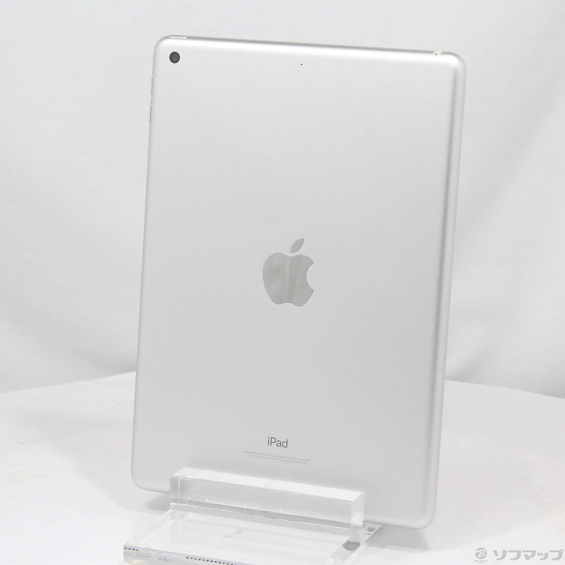 中古】iPad 第6世代 32GB シルバー MR7G2LL／A Wi-Fi [2133050196596