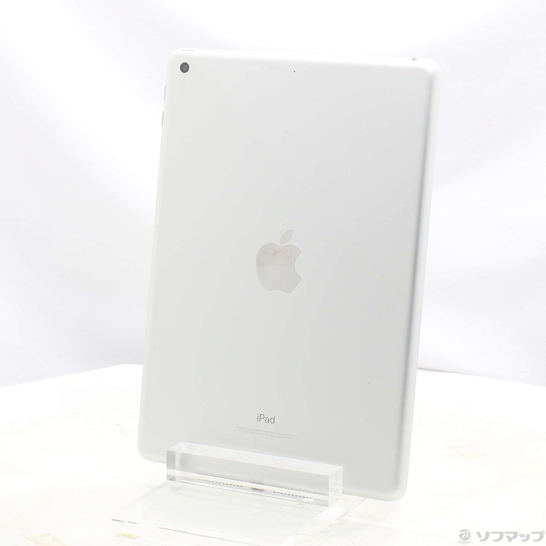 中古】セール対象品 iPad 第6世代 32GB シルバー MR7G2LL／A Wi-Fi