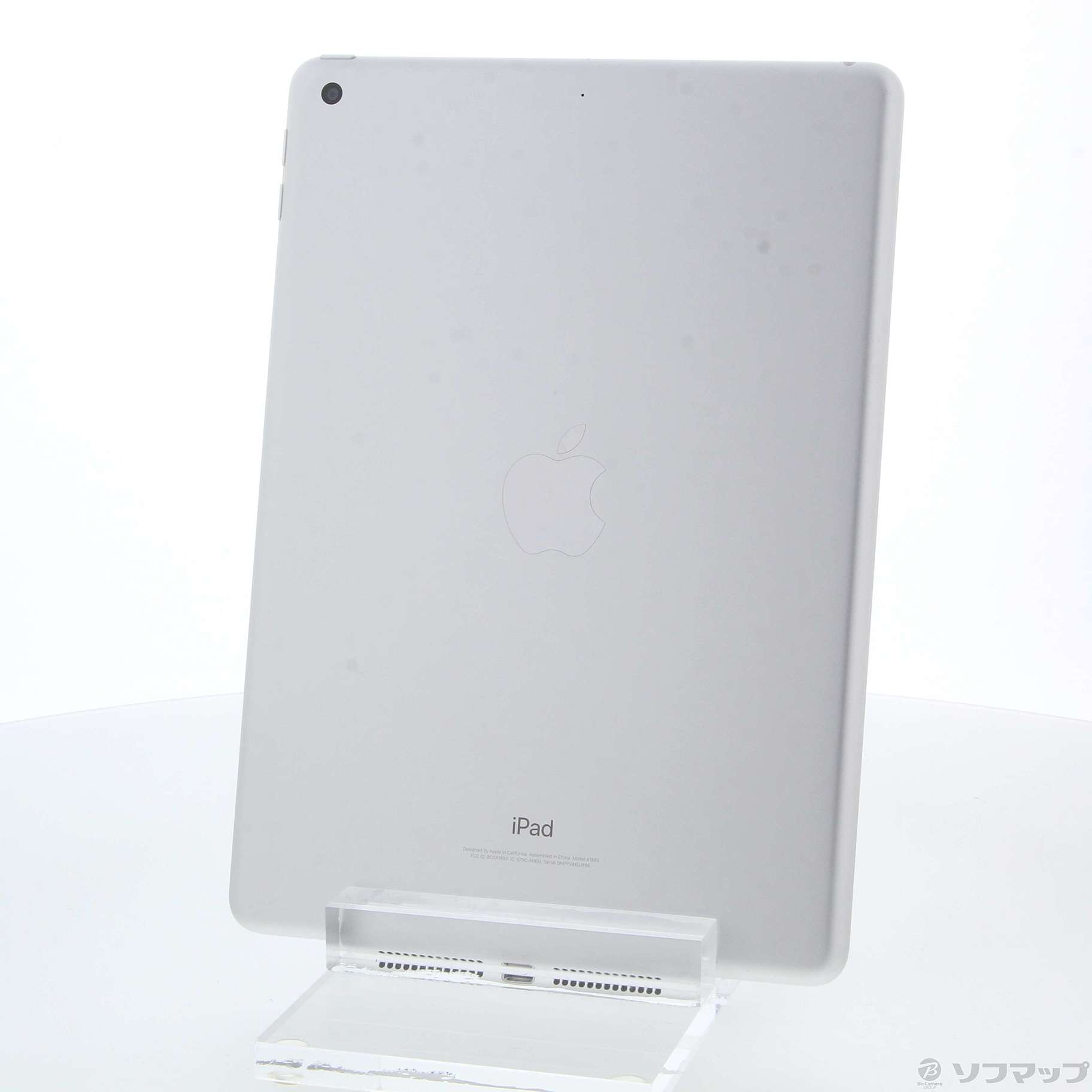 iPad 第6世代 32GB シルバー MR7G2J／A Wi-Fi