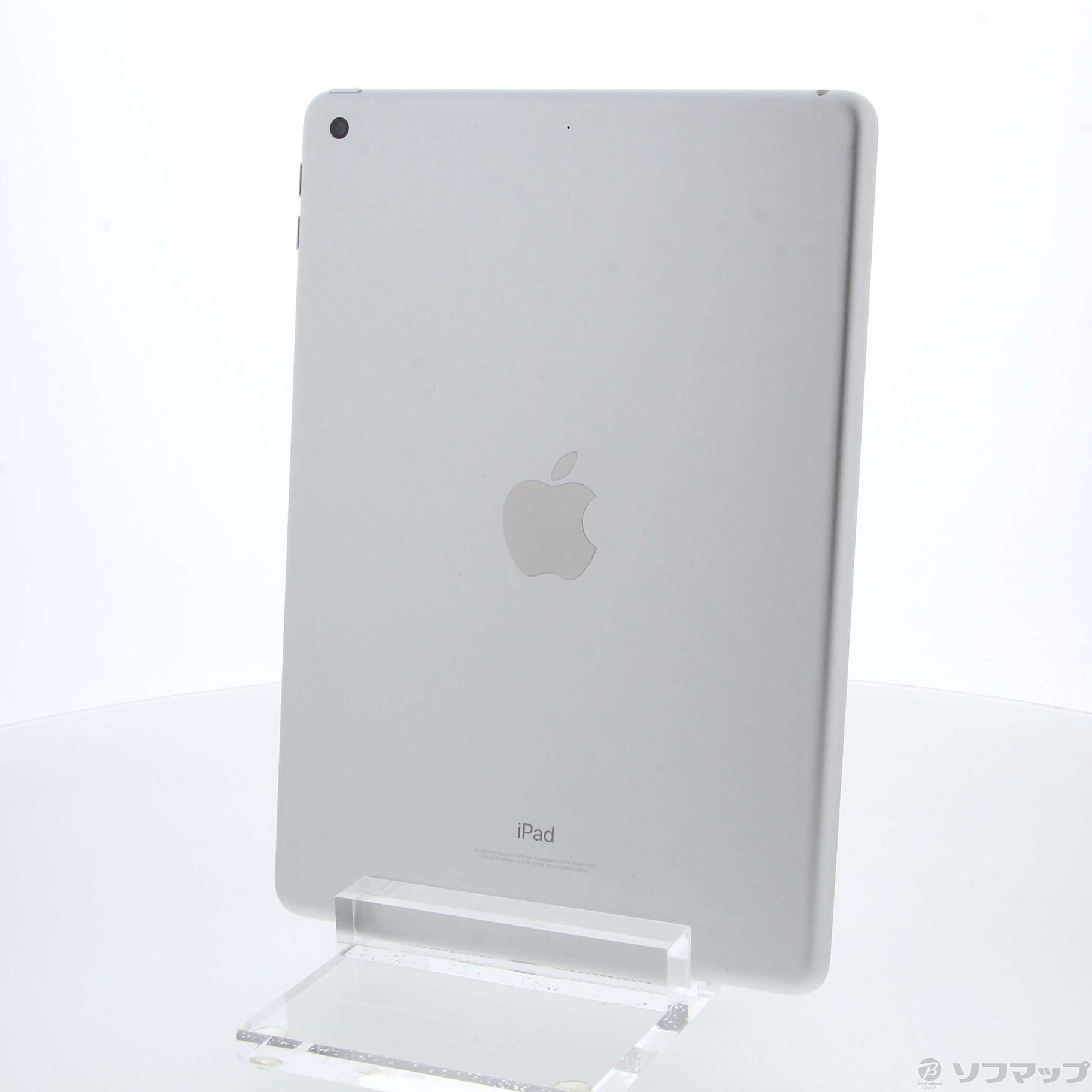 中古】セール対象品 iPad 第6世代 32GB シルバー MR7G2LL／A Wi-Fi