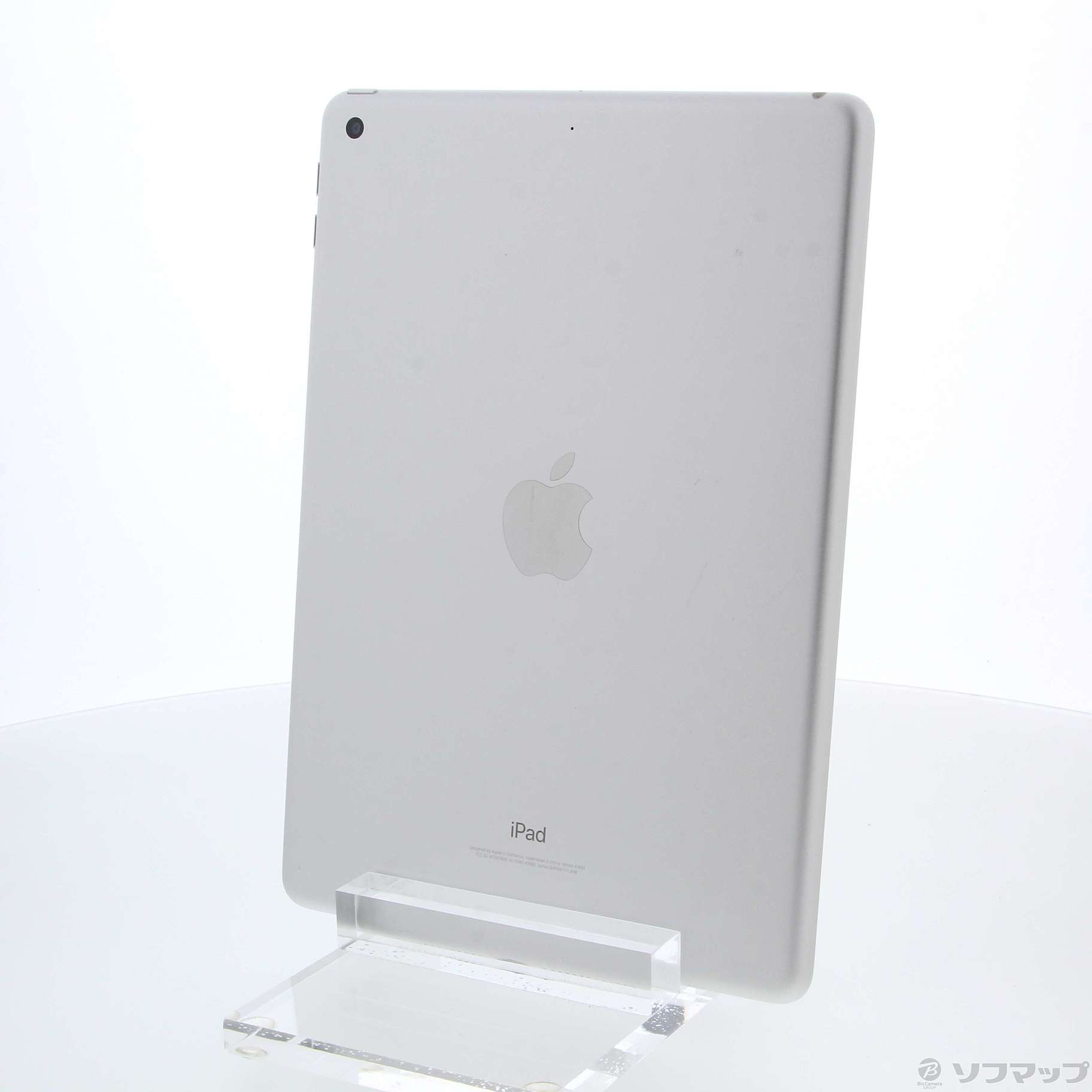 中古】iPad 第6世代 32GB シルバー MR7G2LL／A Wi-Fi