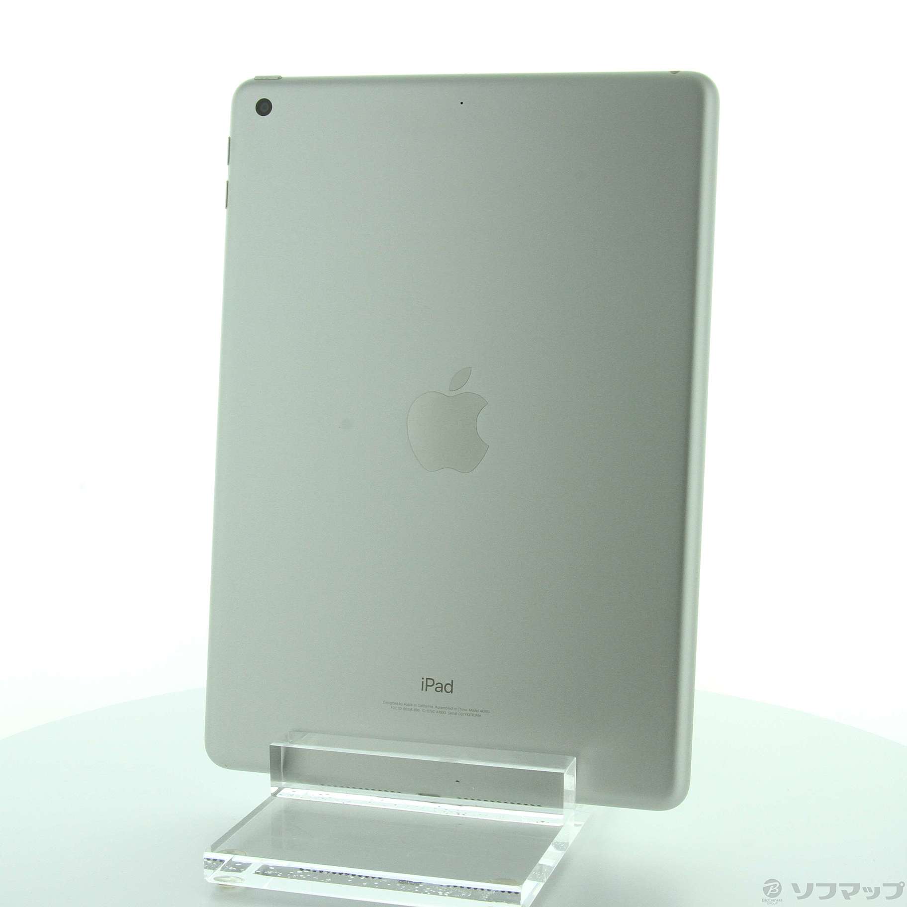 中古】iPad 第6世代 32GB シルバー MR7G2LL／A Wi-Fi [2133050196978