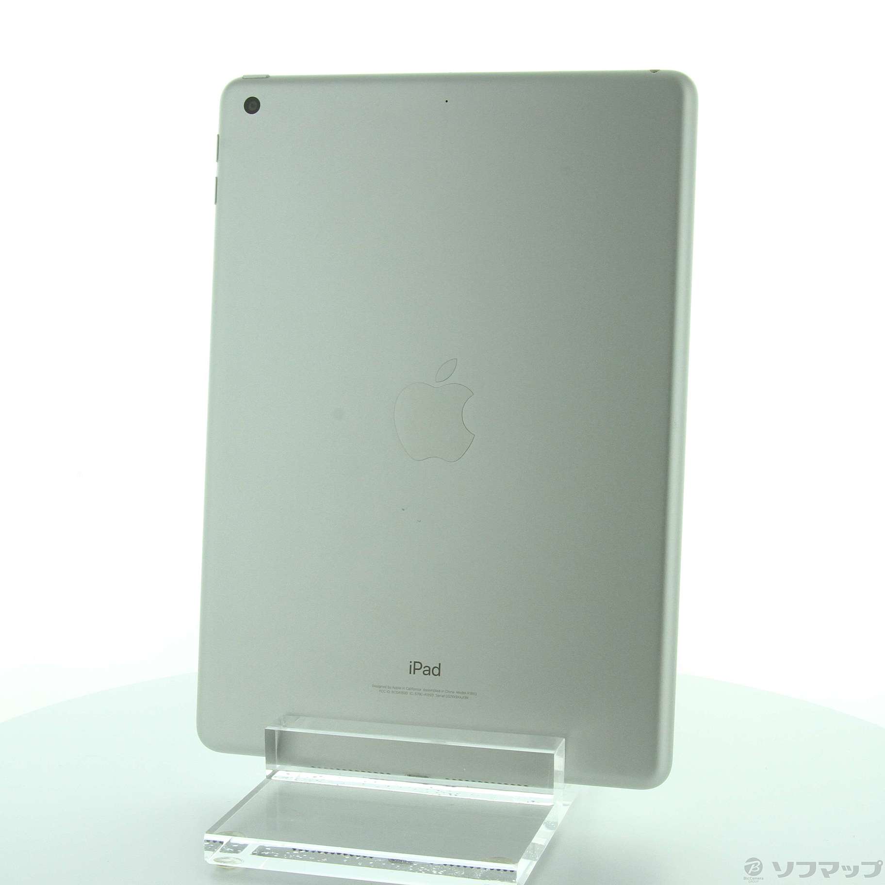 中古】セール対象品 iPad 第6世代 32GB シルバー MR7G2LL／A Wi-Fi