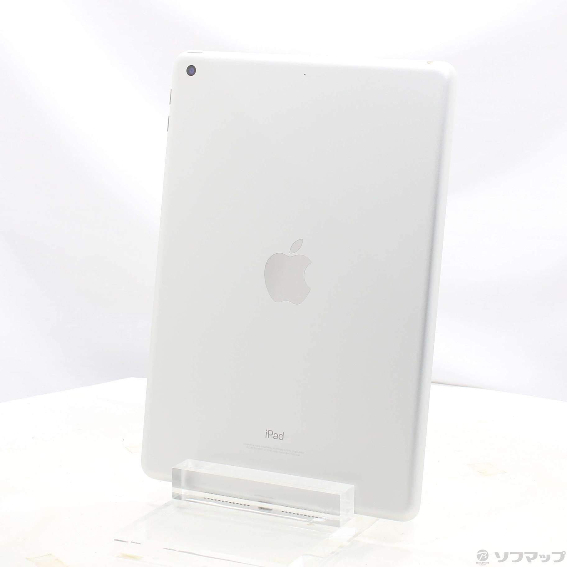 中古】セール対象品 iPad 第6世代 32GB シルバー MR7G2LL／A Wi-Fi