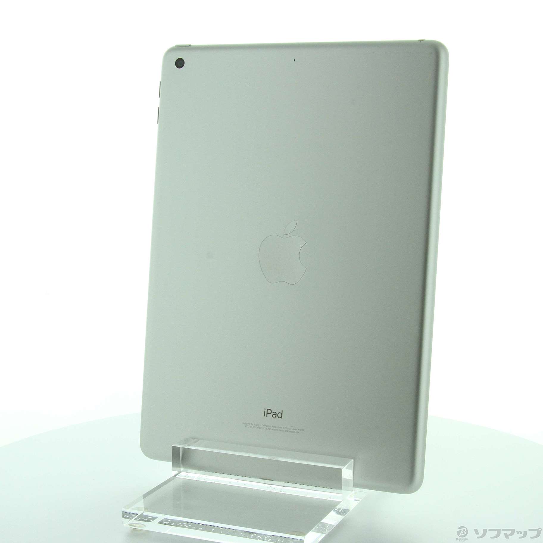 中古】セール対象品 iPad 第6世代 32GB シルバー MR7G2LL／A Wi-Fi