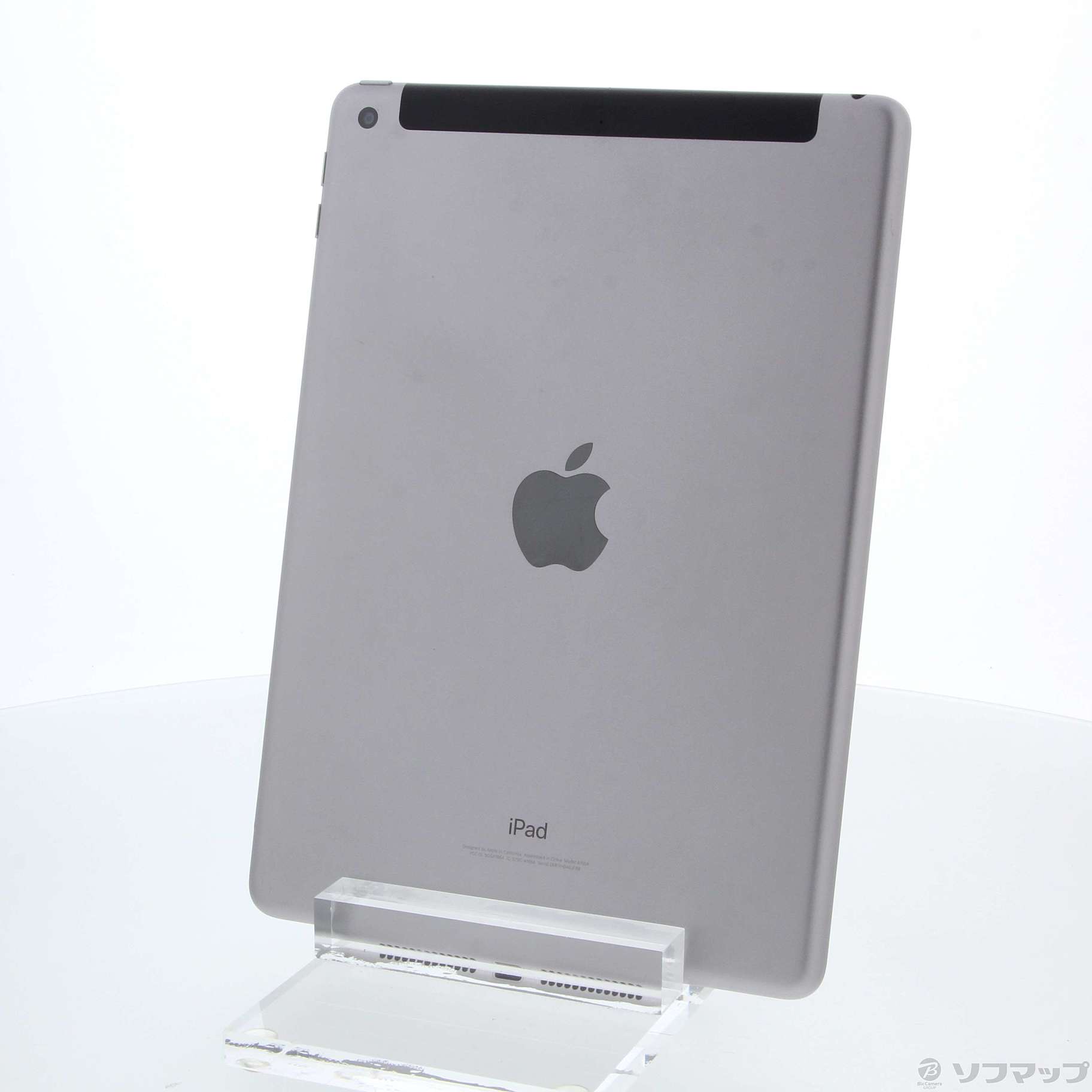 中古】iPad 第6世代 128GB スペースグレイ MR722J／A SIMフリー