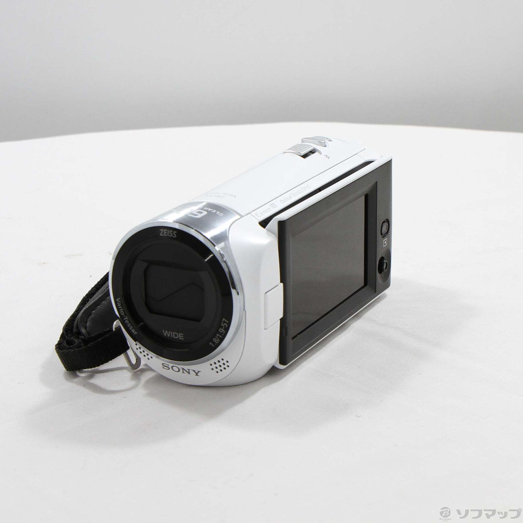 中古】HDR-CX470 W ホワイト [2133050198613] - リコレ！|ビックカメラ