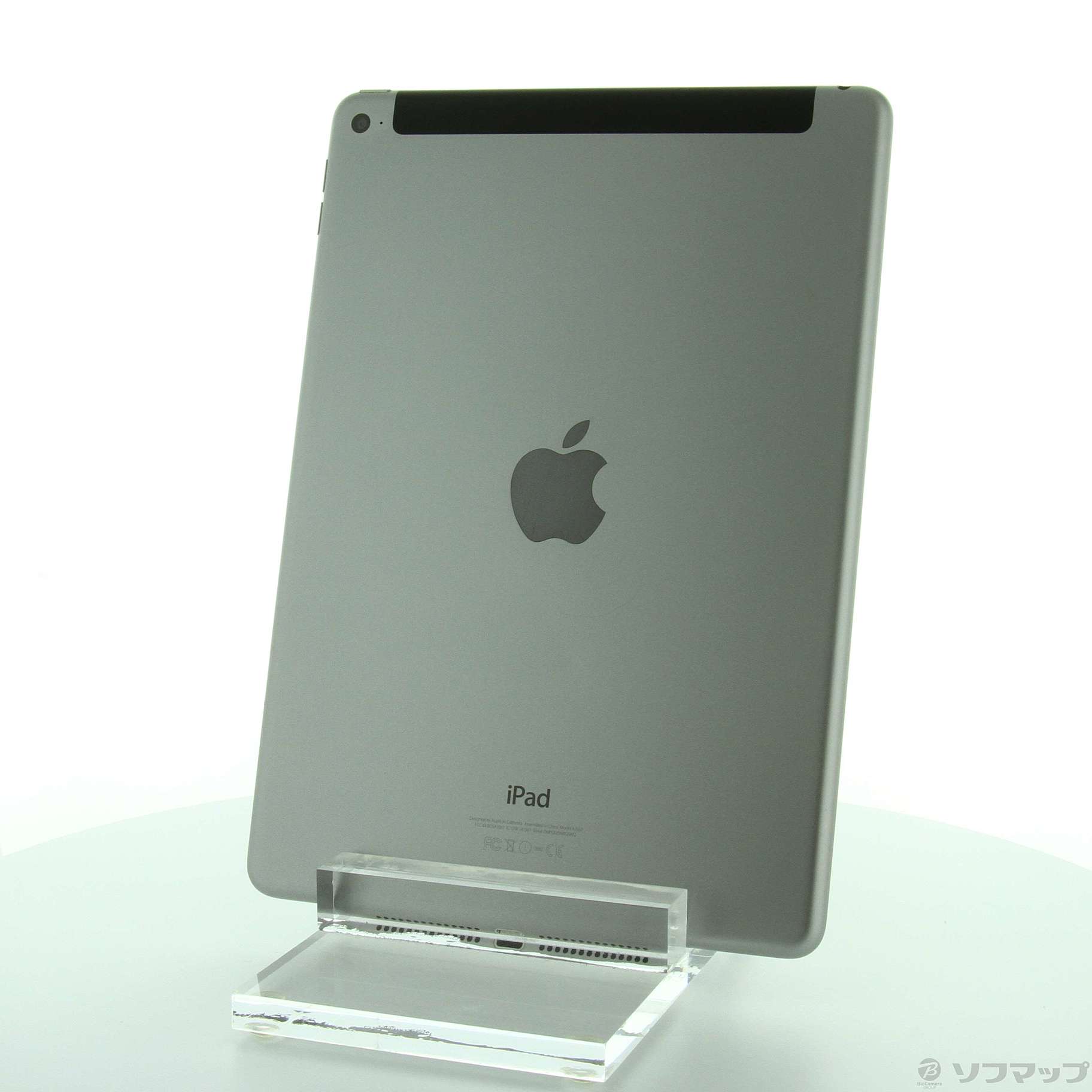 iPad Air 2 16GB スペースグレイ MGGX2J／A au