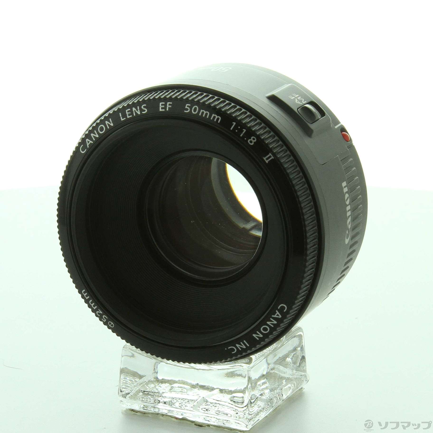 中古】Canon EF 50mm F1.8 II (レンズ) [2133050198972] - 法人専用