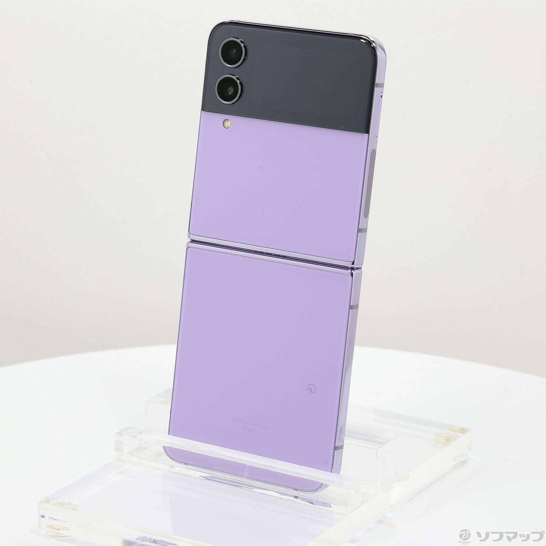 中古】Galaxy Z Flip4 128GB ボラパープル SCG17 auロック解除SIM ...