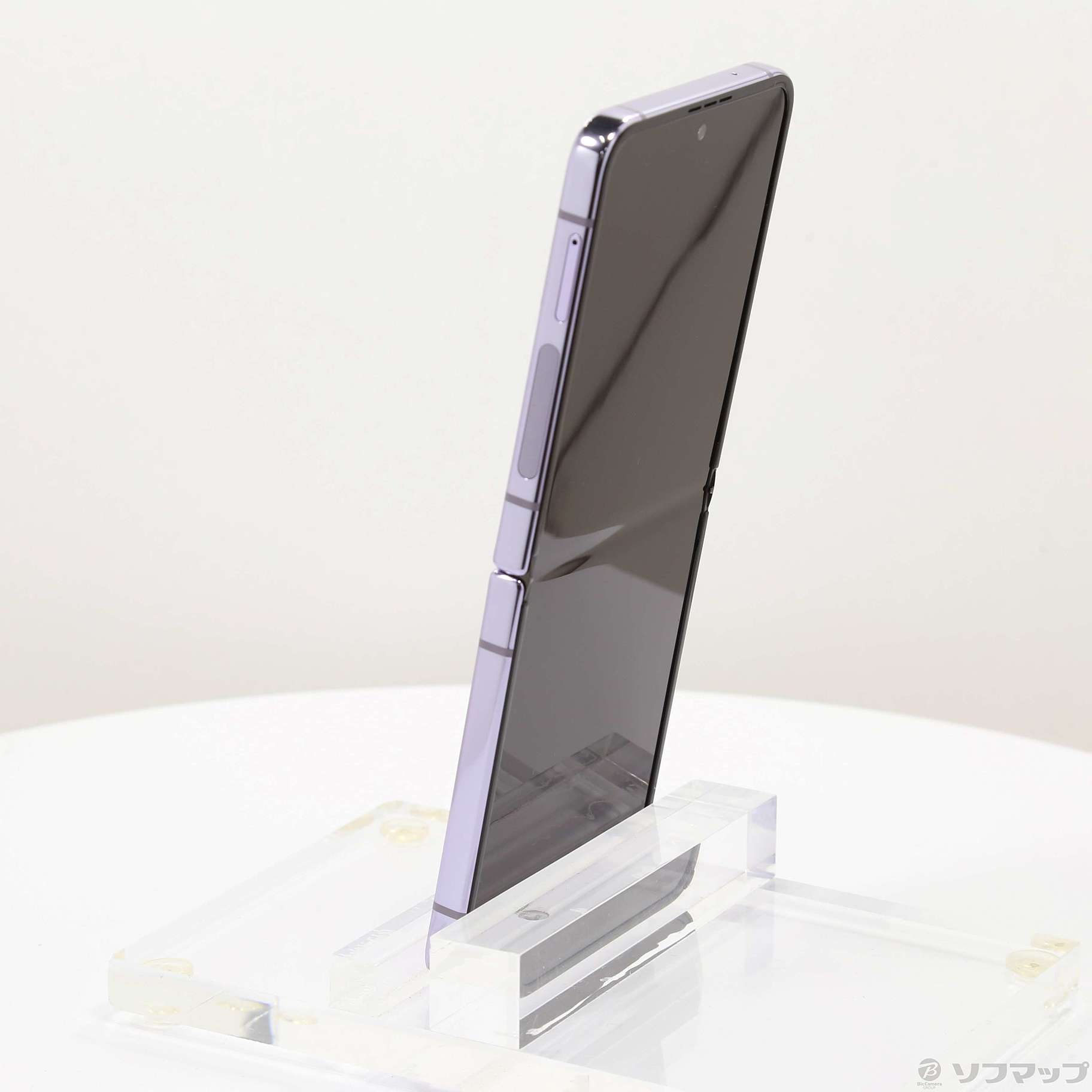 SIMフリー Galaxy Z Flip4 5G SCG17 ボラパープル [Bora Purple] 未使用品 Samsung 白ロム スマートフォン