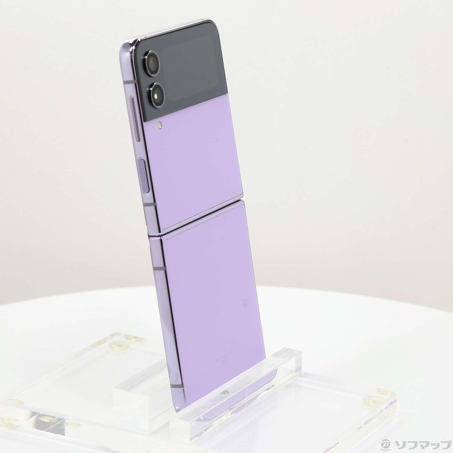 中古】Galaxy Z Flip4 128GB ボラパープル SCG17 auロック解除SIM ...