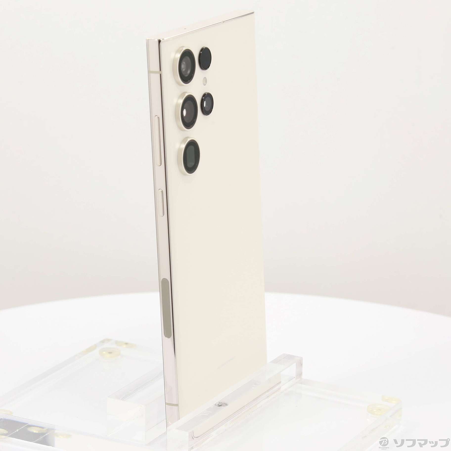 中古】Galaxy S23 Ultra 1TB クリーム SM-S918Q SIMフリー 