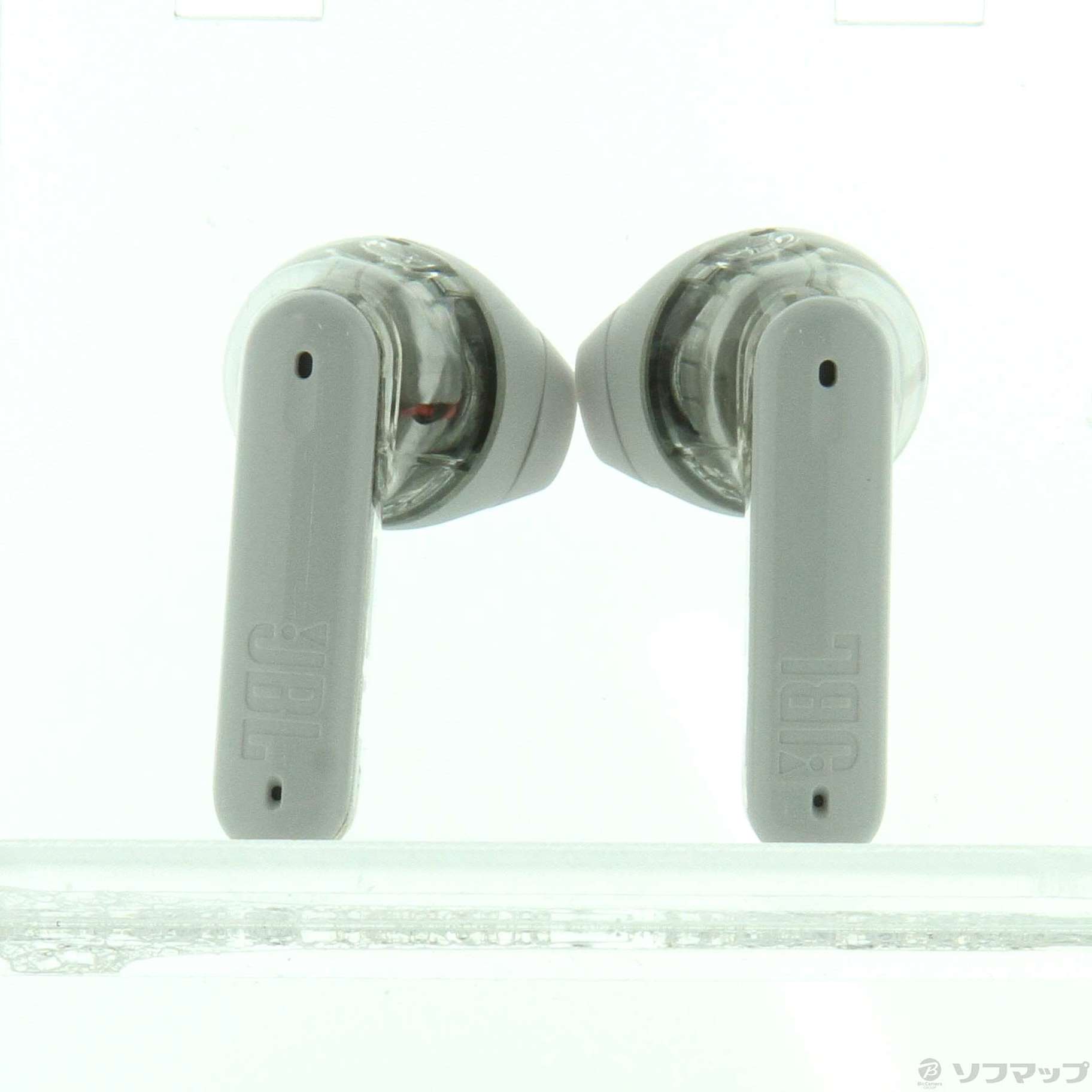 中古】JBL Tune Flex Ghost Edition ホワイト [2133050200866