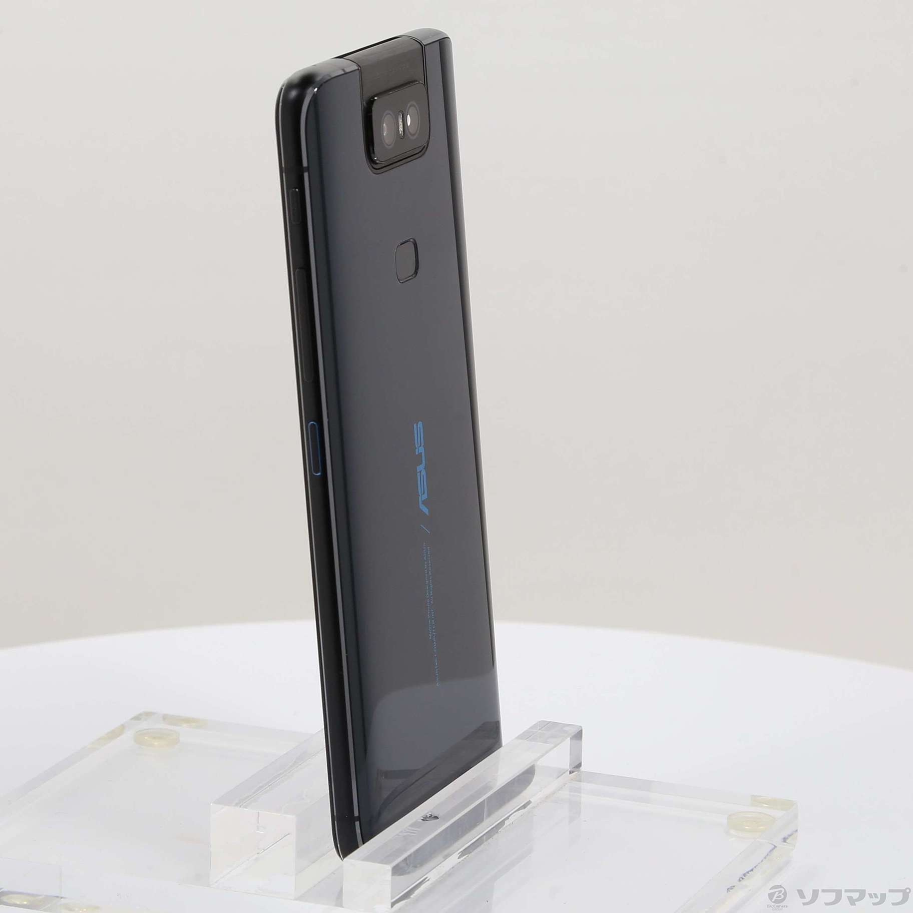 中古】ZenFone 6 256GB ミッドナイトブラック ZS630KL-BK256S8 SIM ...
