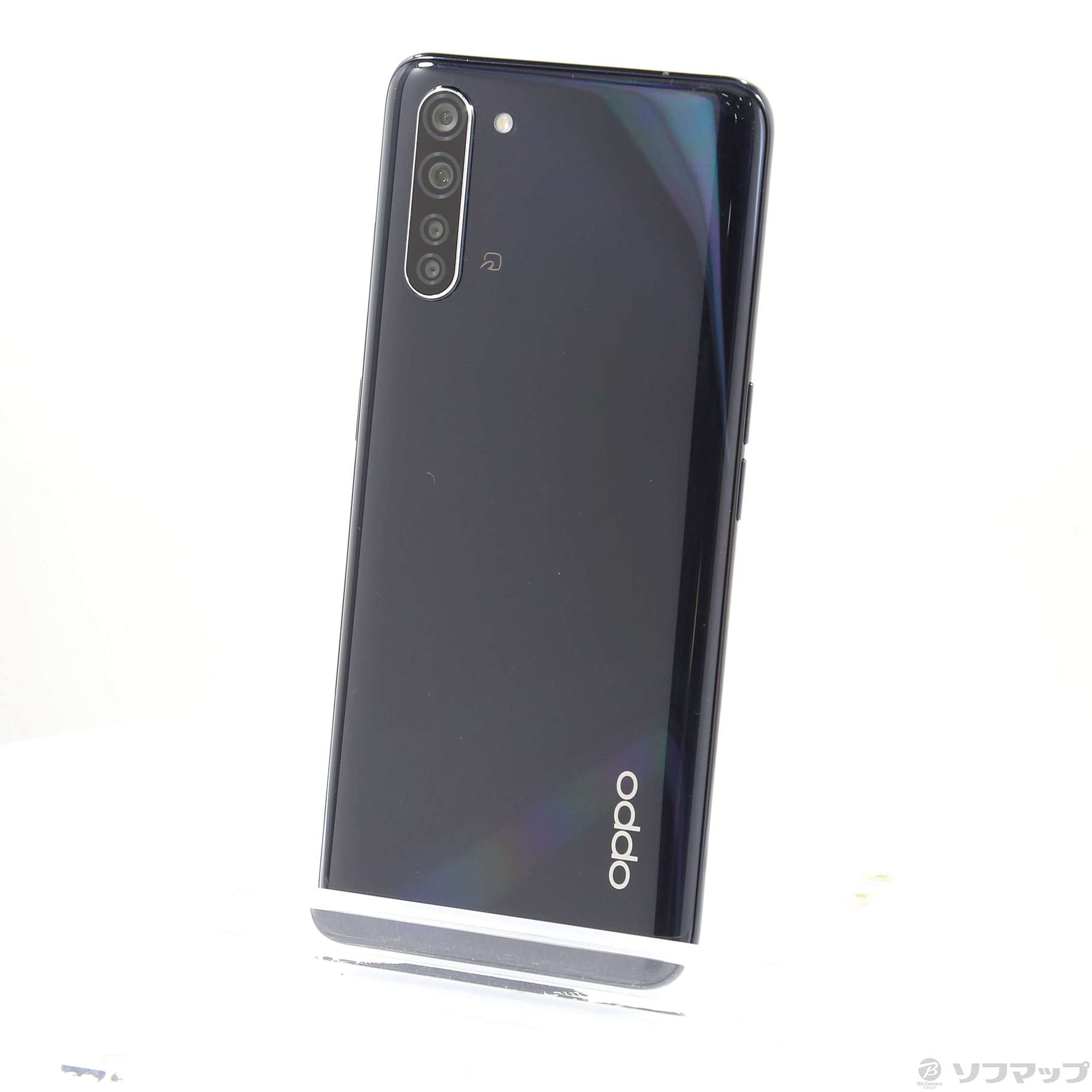 中古】OPPO Reno3 A 楽天版 128GB ブラック CPH2013BK SIMフリー