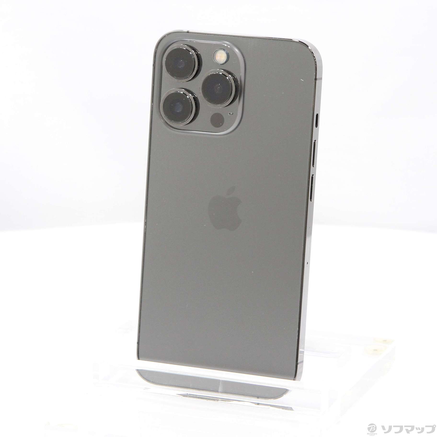 (中古)Apple iPhone13 Pro 128GB グラファイト MLUE3J/A SIMフリー(276-ud)
