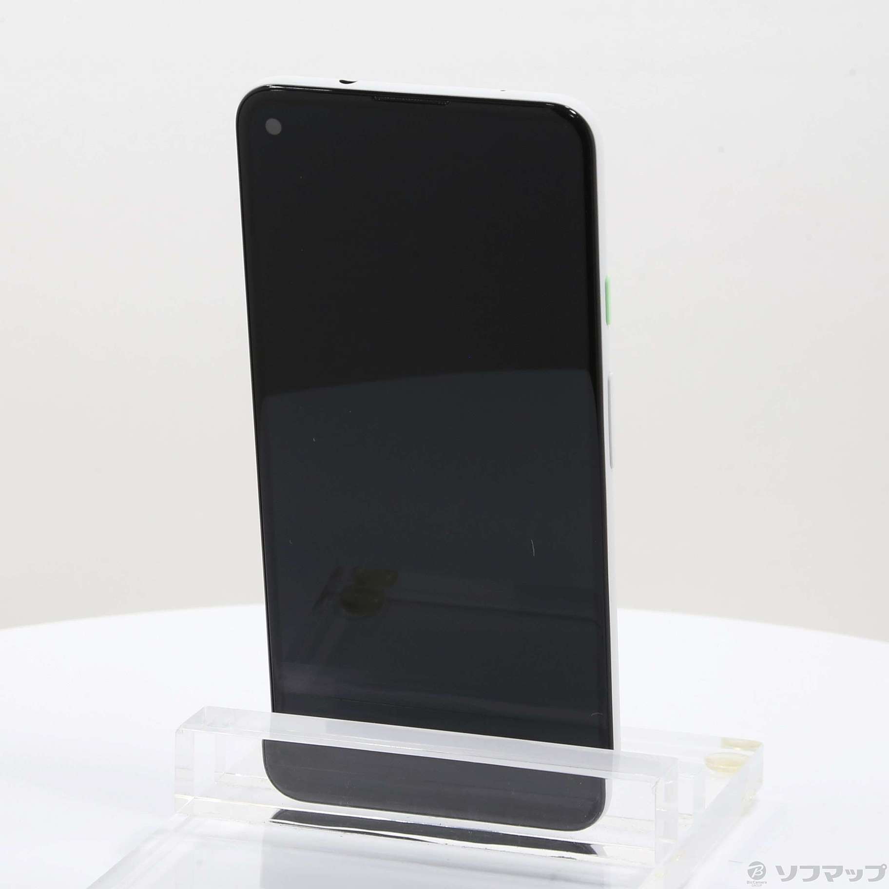 中古品Google Pixel 4a 5G 128GB克利里白G025H SoftBank|no邮购是