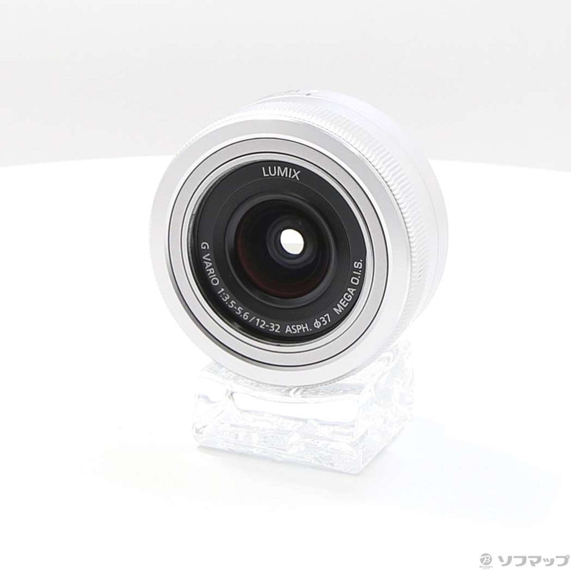 中古】LUMIX G VARIO 12-32mm／F3.5-5.6 ASPH H-FS12032-S (レンズ