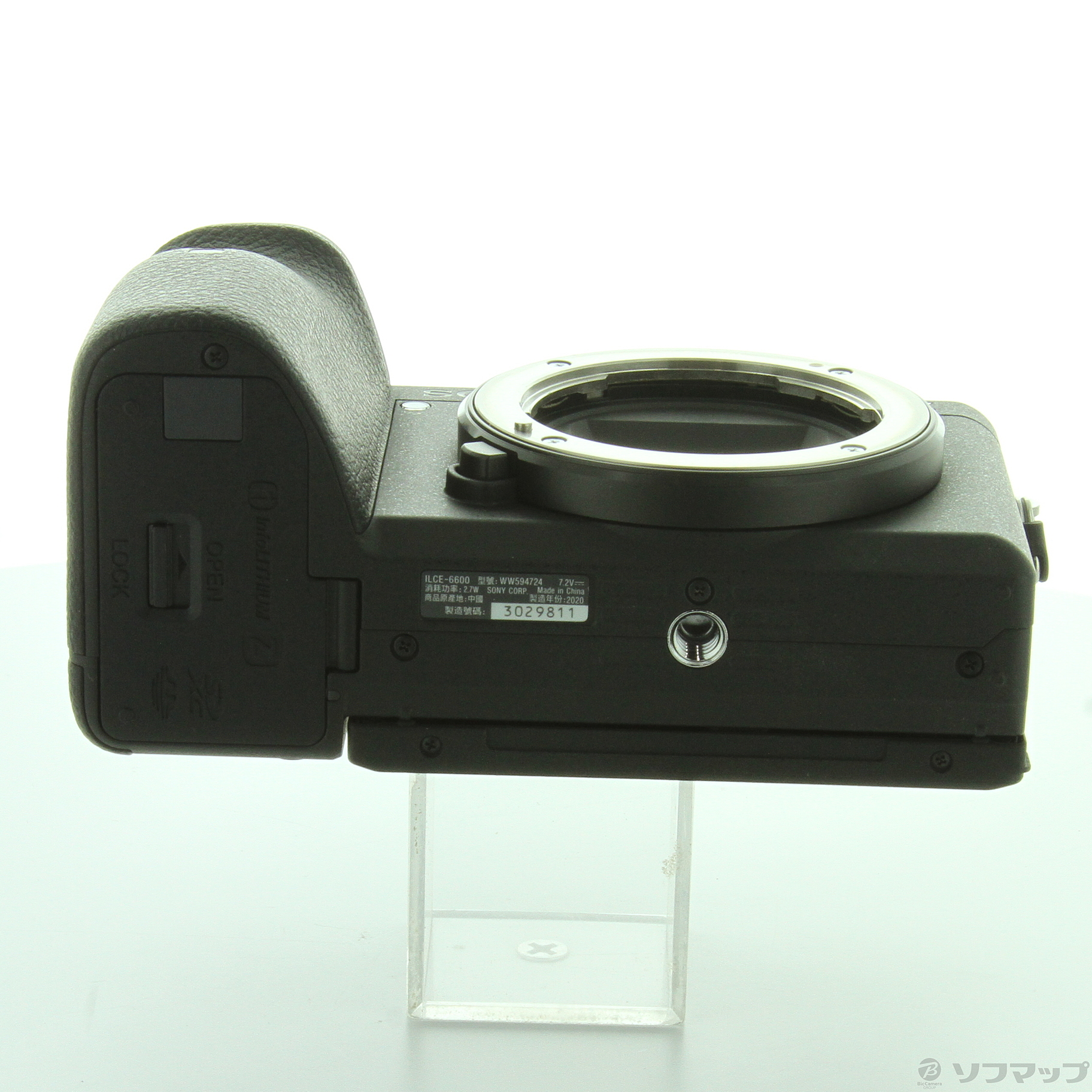 【美品】SONY (ソニー) α6600 ボディ ILCE-6600 α6600 | デジタル一眼カメラα（アルファ） | ソニー