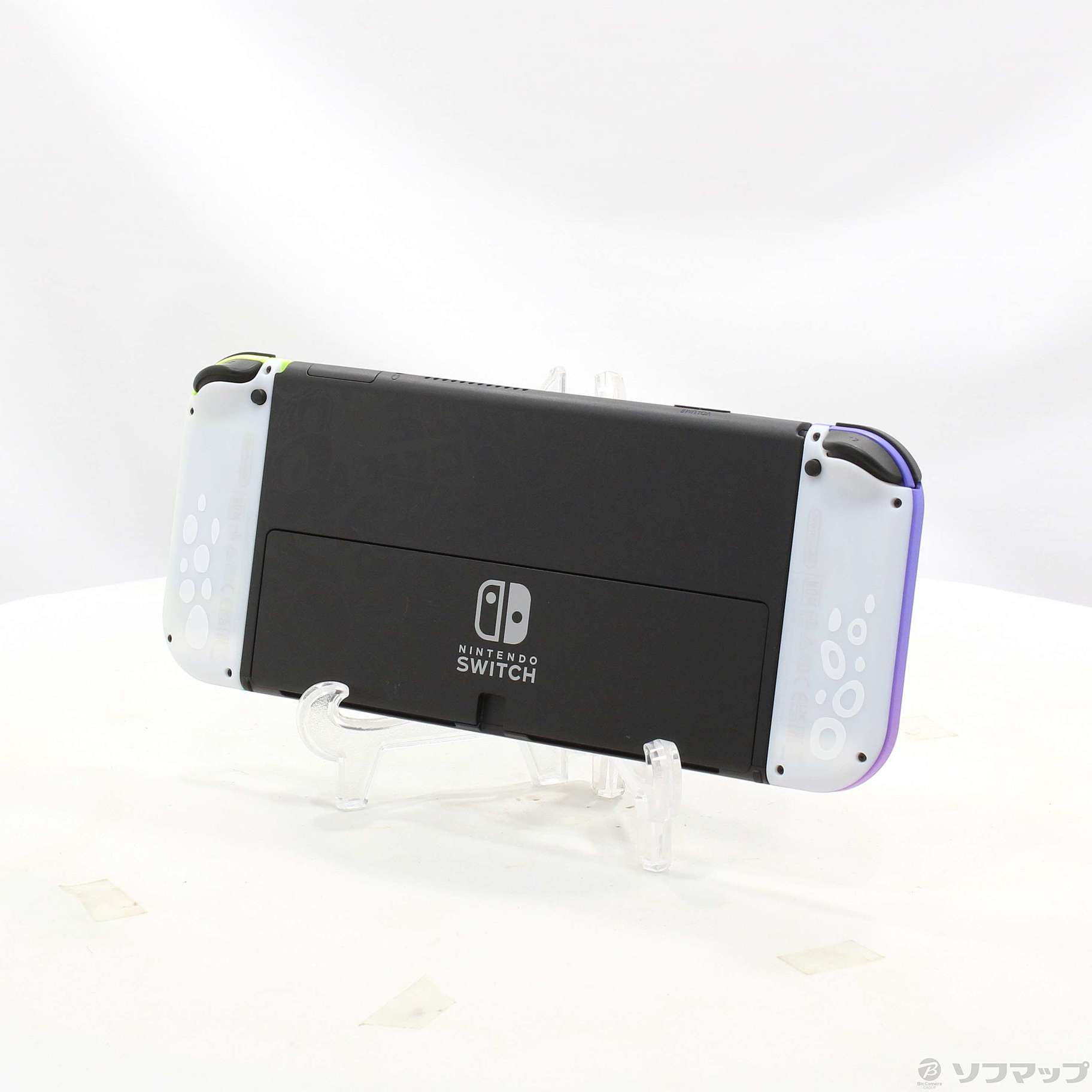 中古品〕 Nintendo Switch 有機ELモデル スプラトゥーン3エディション