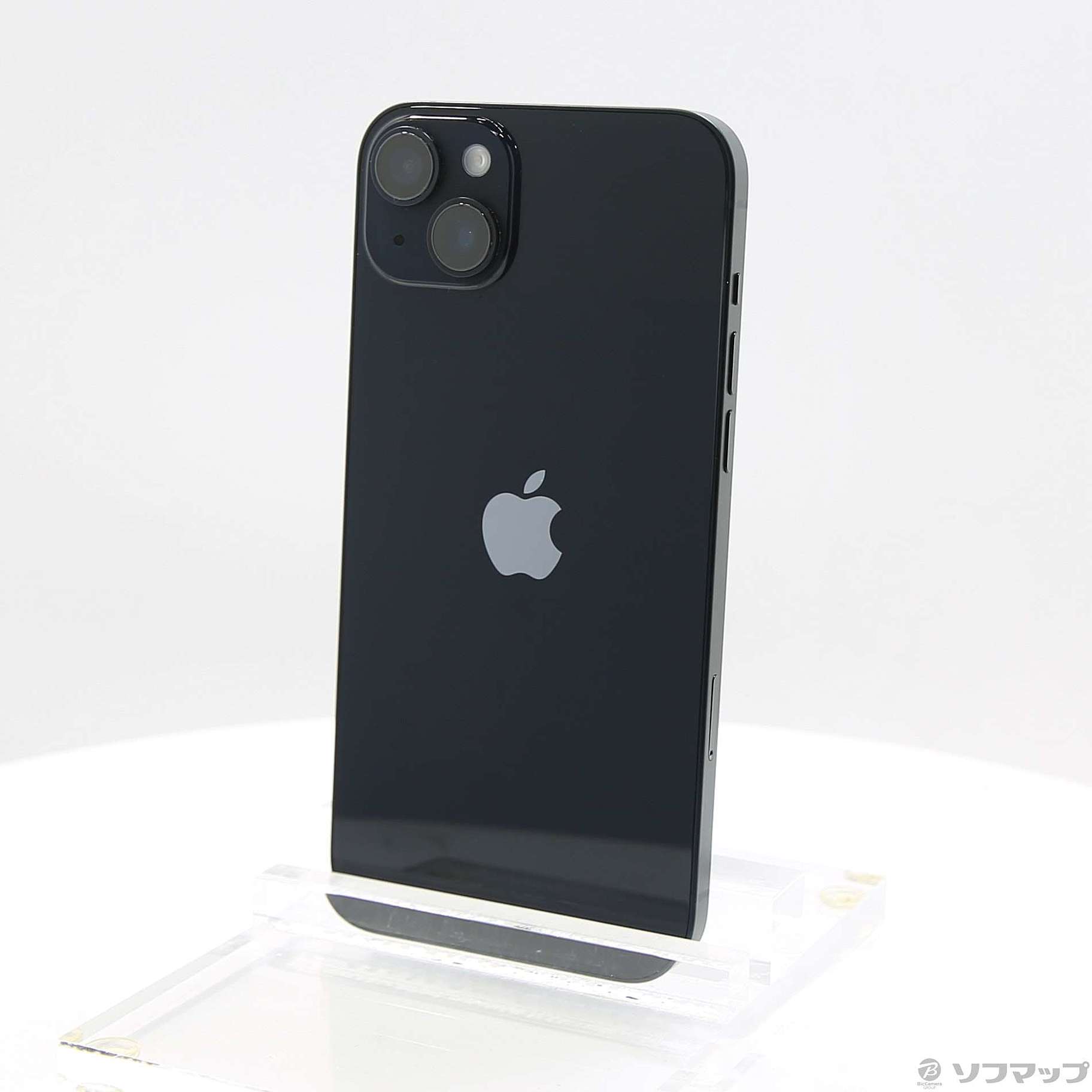 中古】iPhone14 Plus 128GB ミッドナイト MQ4A3J／A SIMフリー