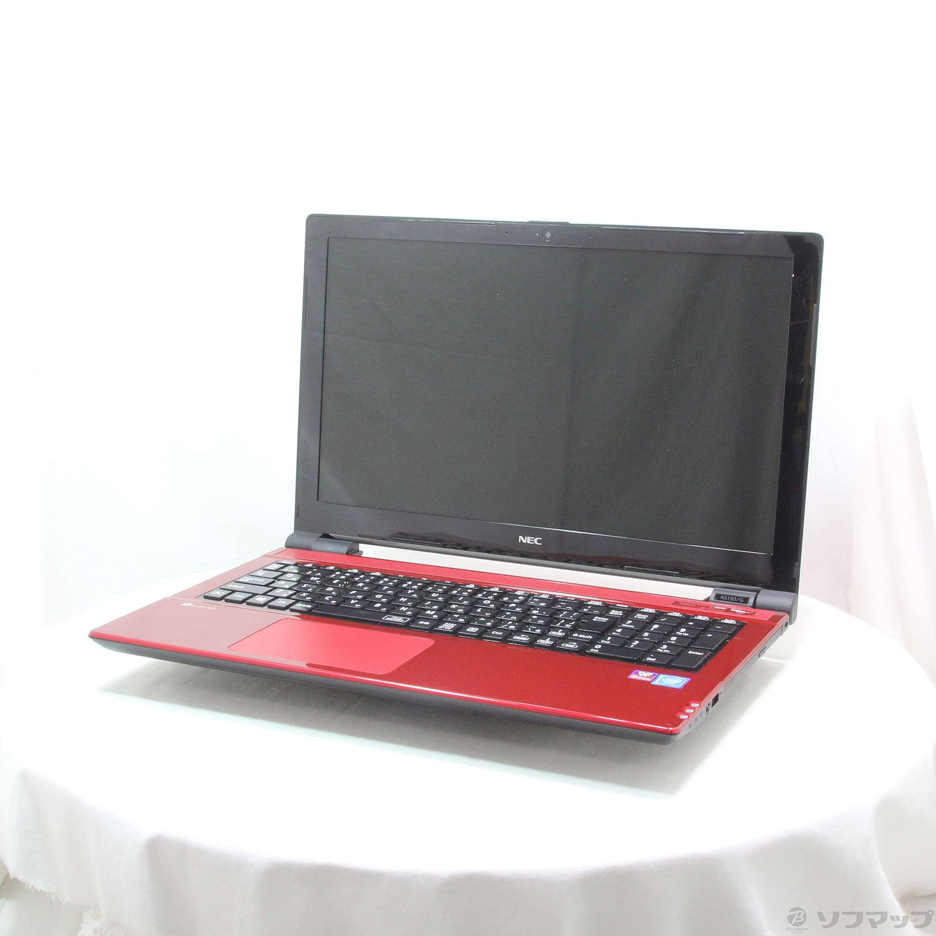 中古】LAVIE Note Standard PC-NS150GAR-YC ルミナスレッド